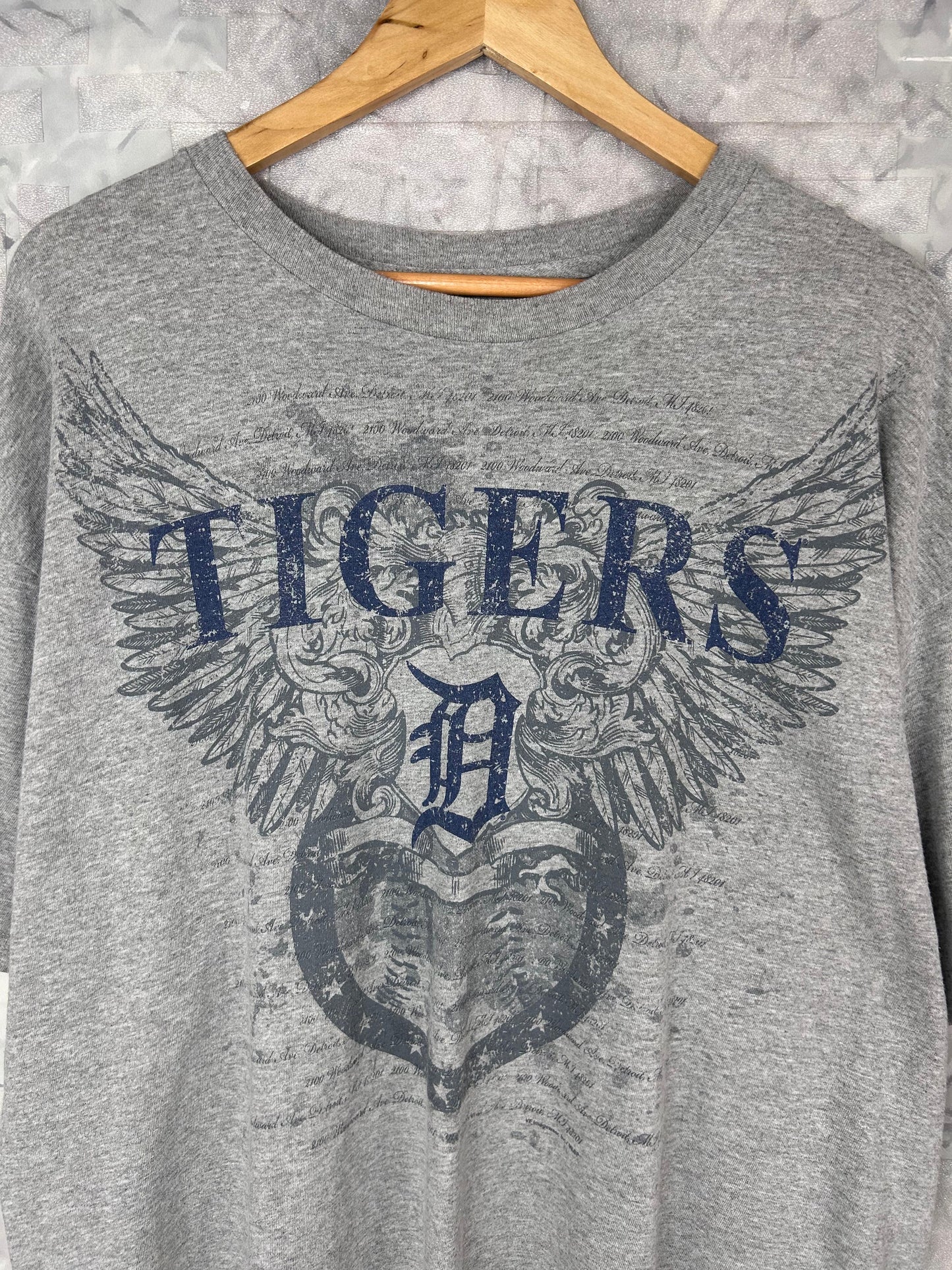 CAMISETA RETRO VINTAGE MLB (2XL)