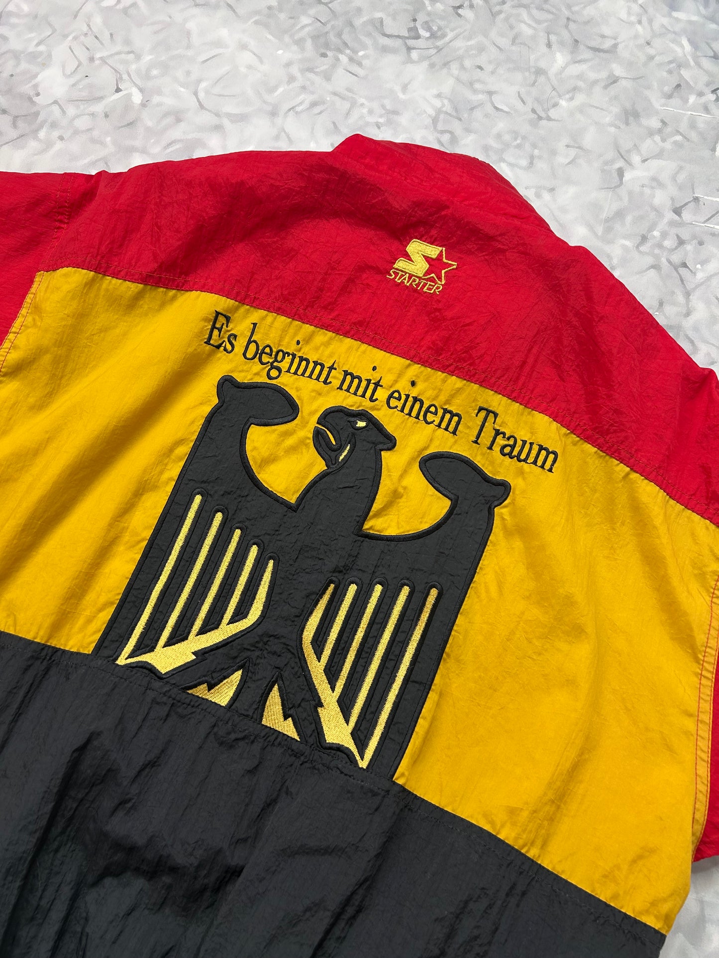 CHAQUETA VINTAGE ATLANTA 1996 STARTER (M)