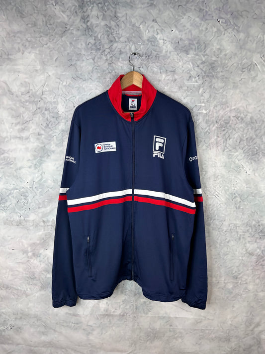 CHAQUETA DEPORTIVA FILA (XL)