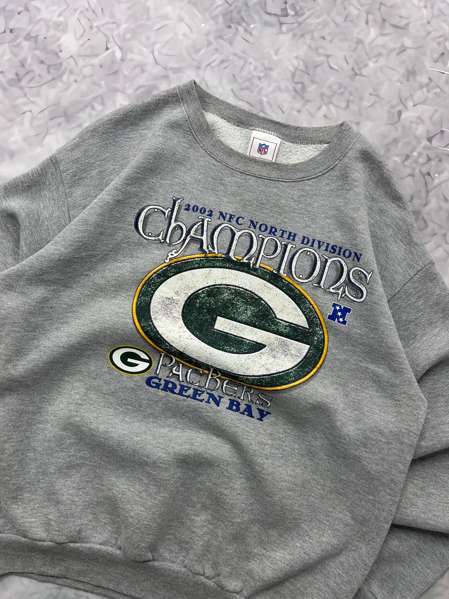 SUDADERA PACKERS VINTAGE ( L )