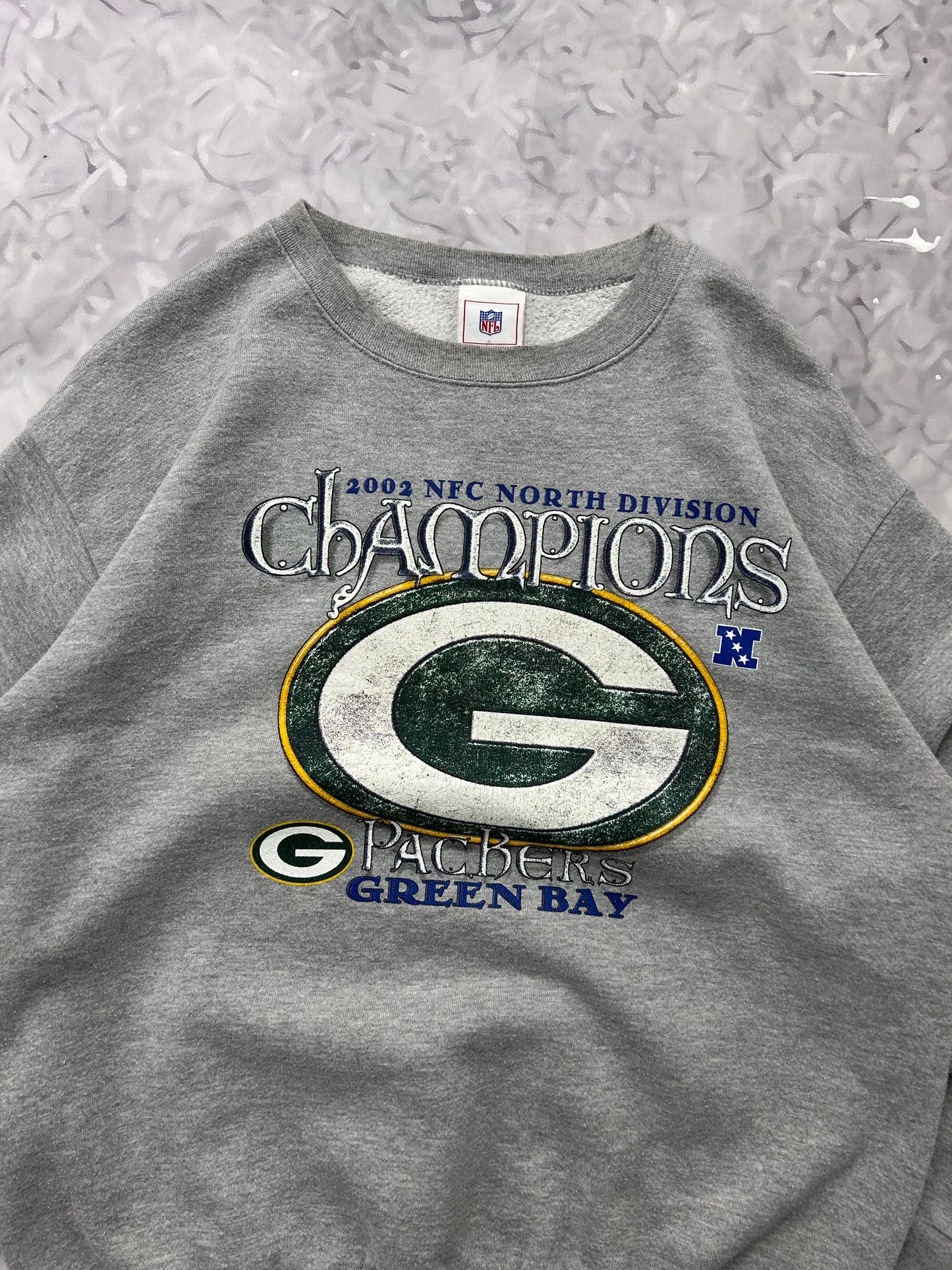 SUDADERA PACKERS VINTAGE ( L )