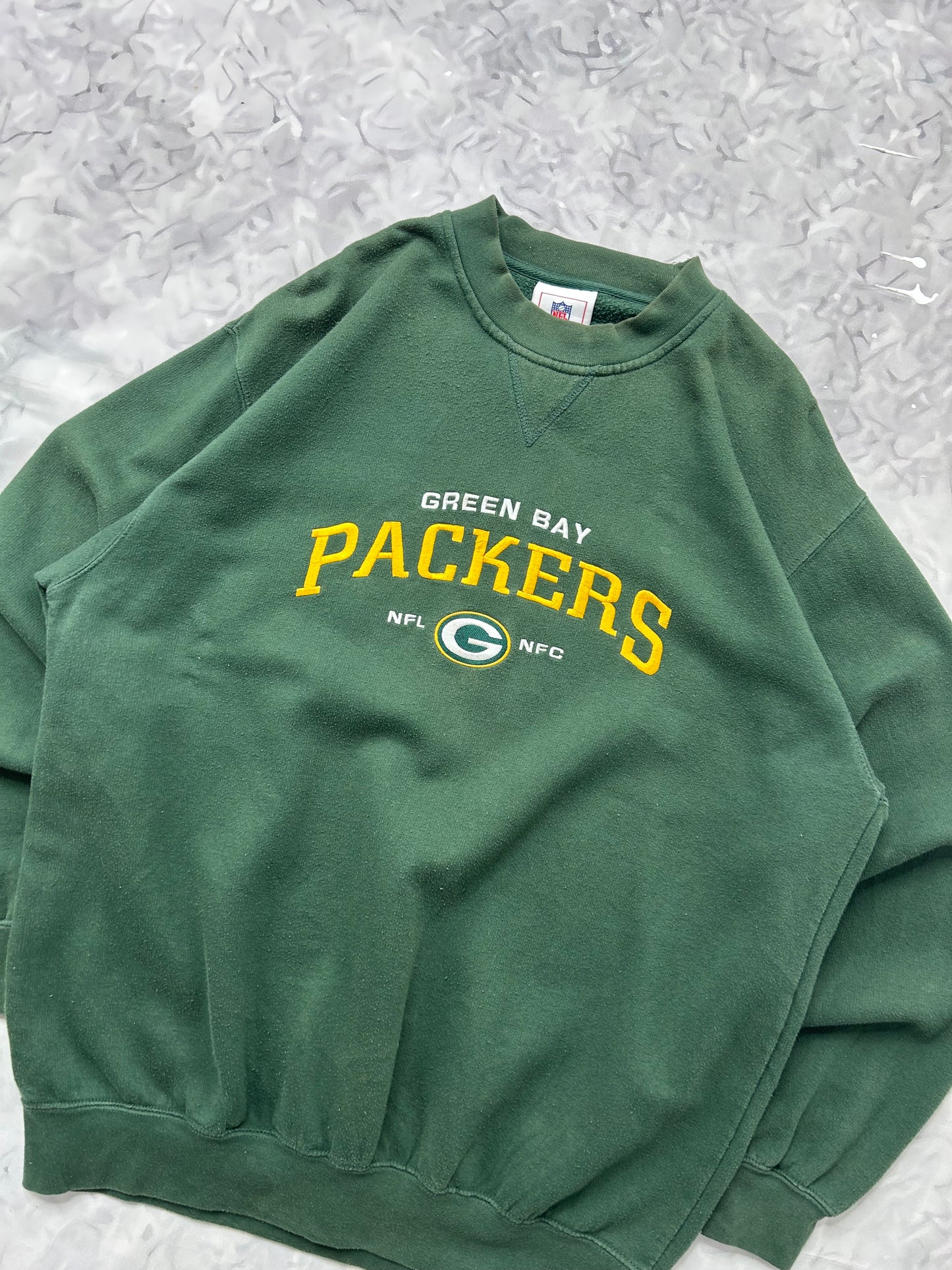 SUDADERA PACKERS VINTAGE ( L )