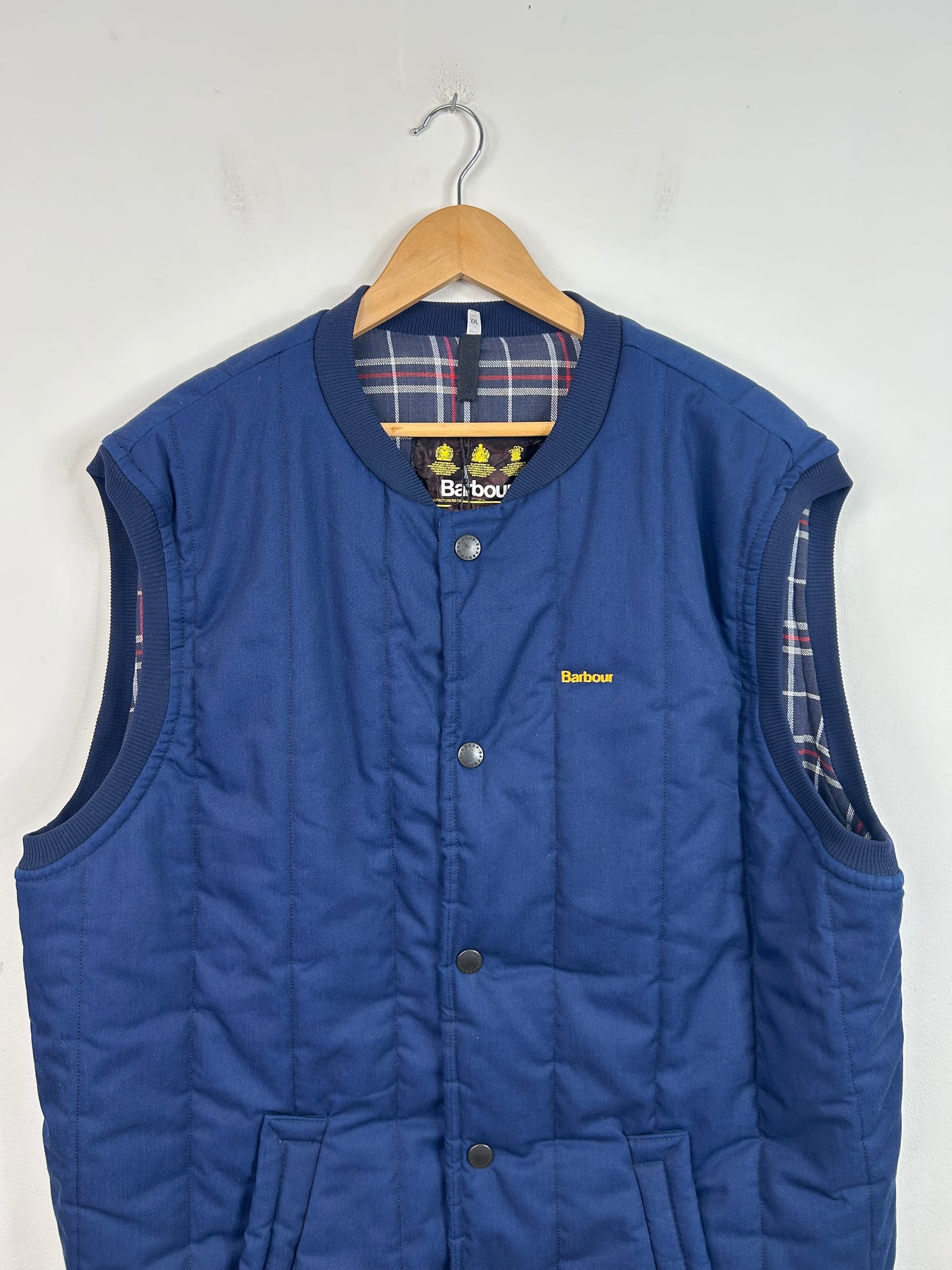 CHALECO VINTAGE BARBOUR (XXL)