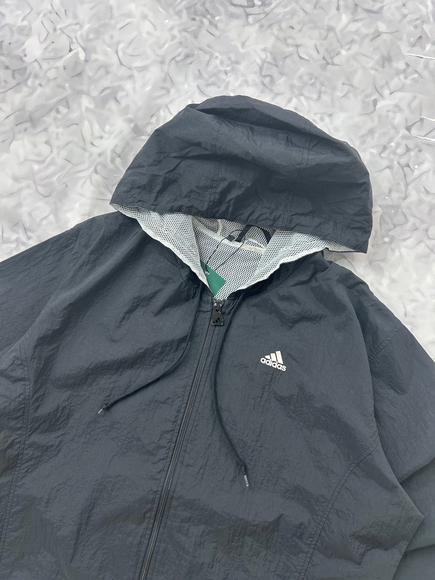Cortavientos Deportivo Vintage Adidas