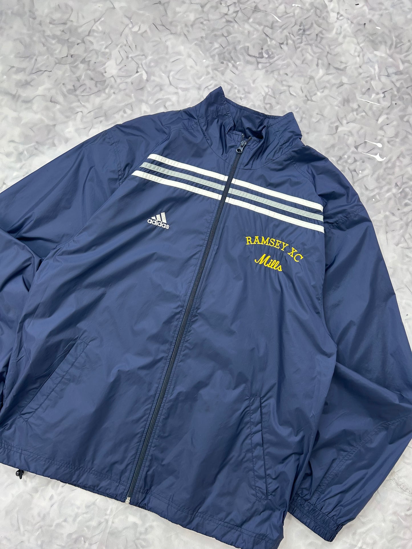Cortavientos Deportivo Vintage Adidas ( L )