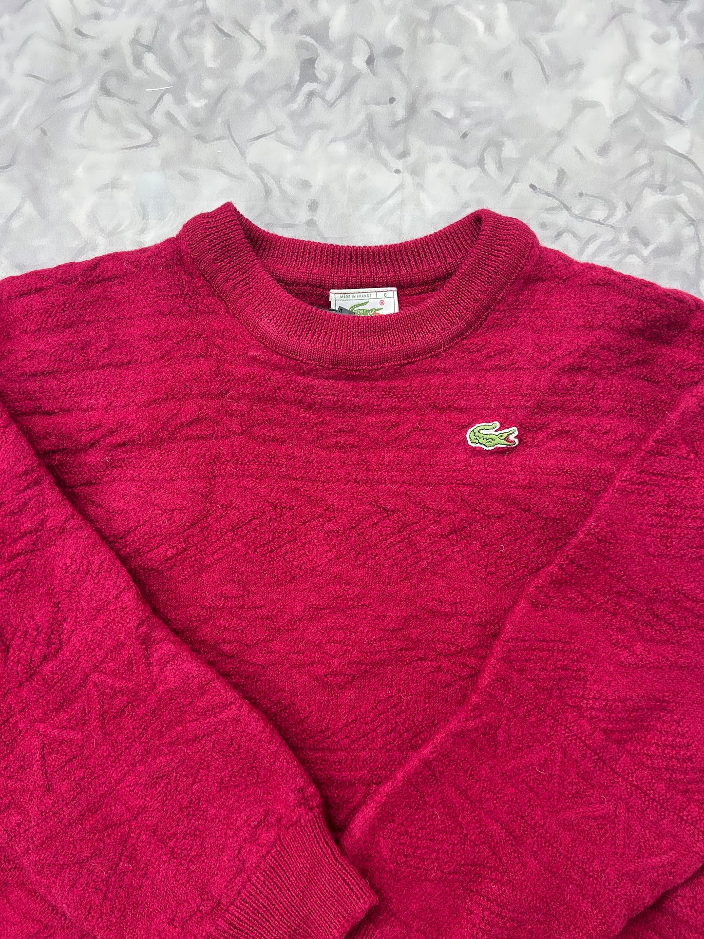 Jersey Vintage Lacoste ( XS )
