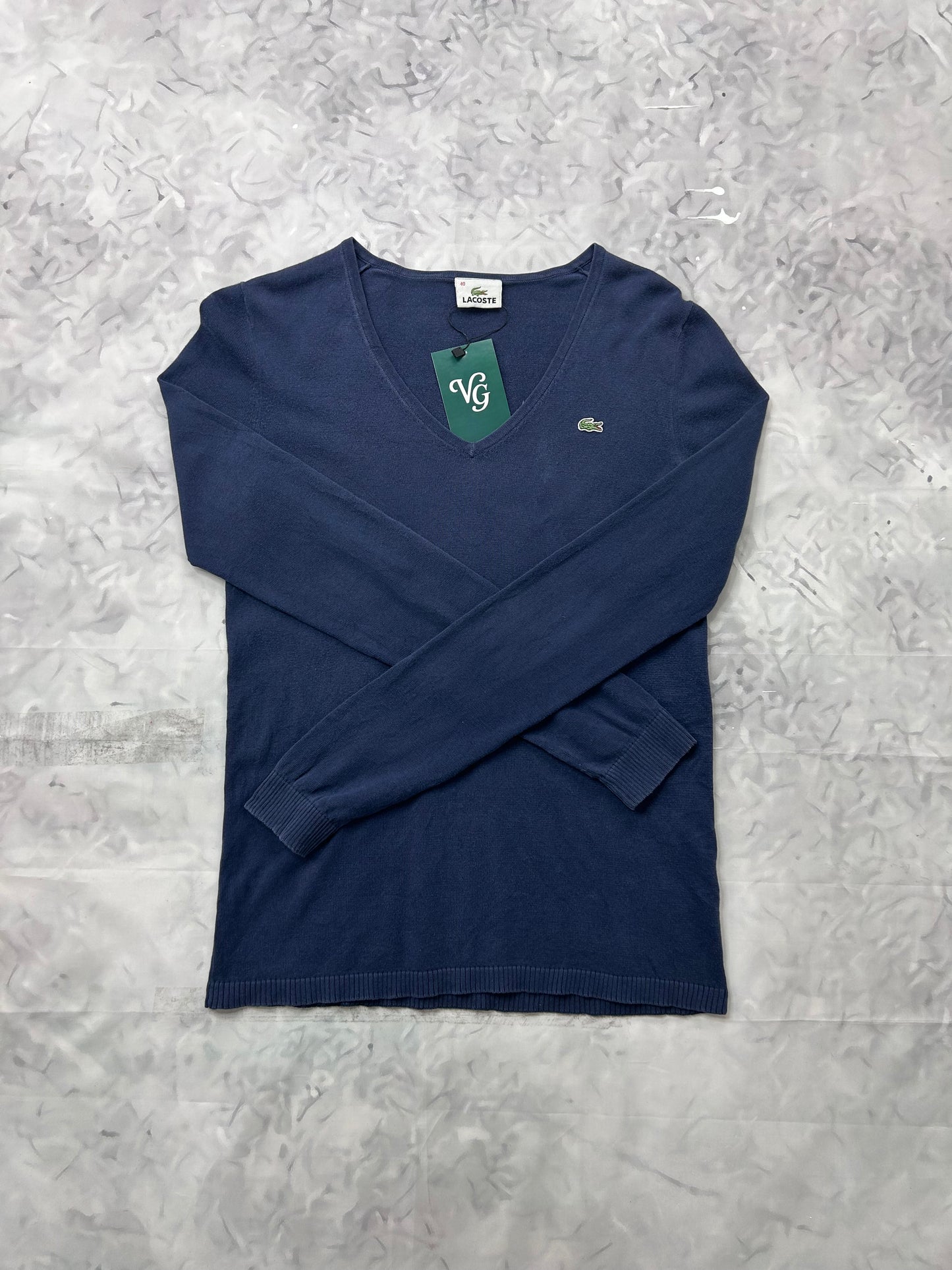 Jersey Vintage Lacoste ( M )