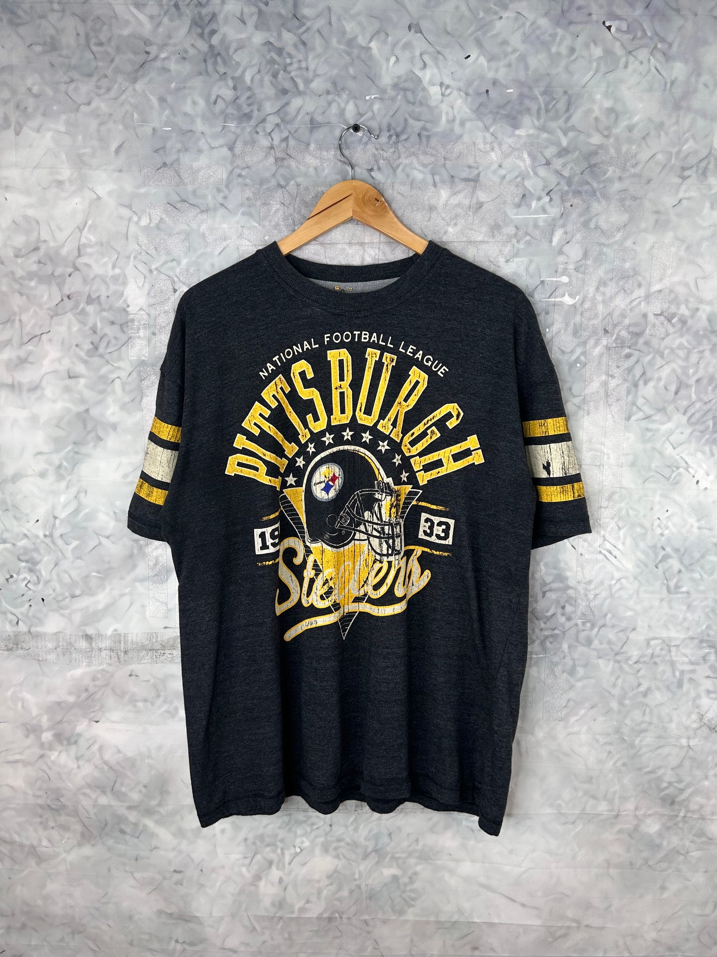 CAMISETA RETRO VINTAGE PITTSBURGH STEELERS (XL)