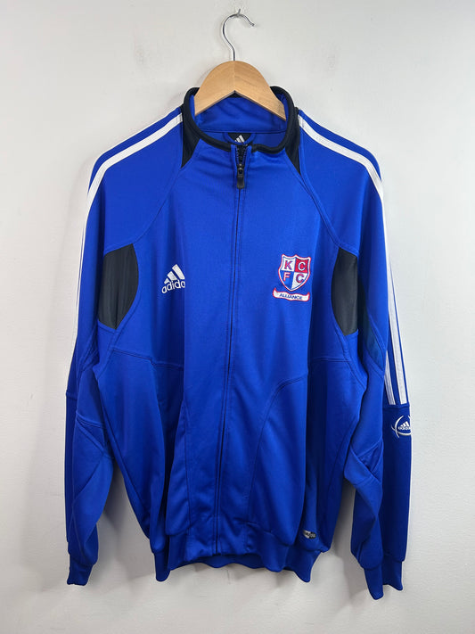 SUDADERA VINTAGE ADIDAS (L)