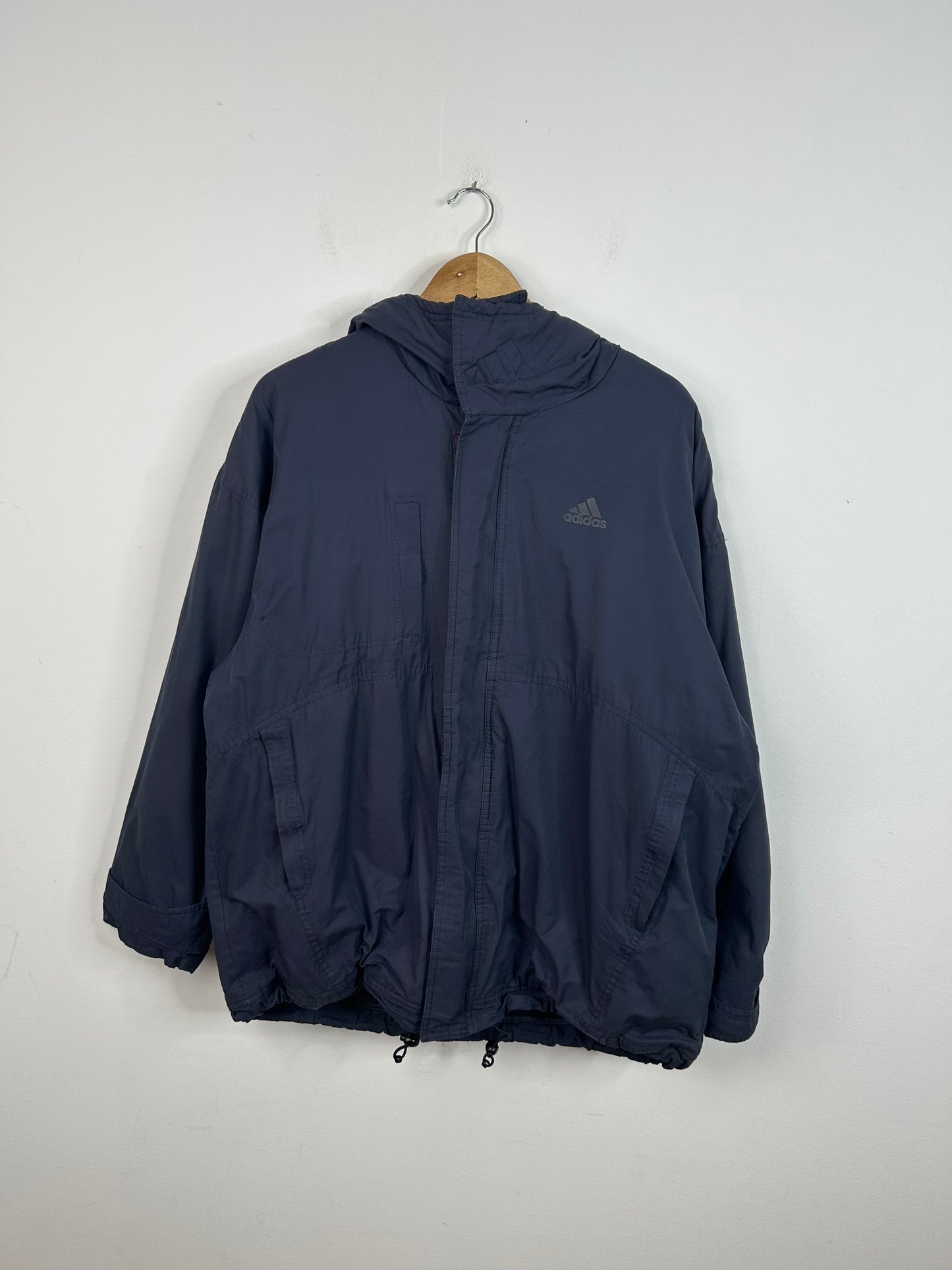 ABRIGO VINTAGE ADIDAS (XL)