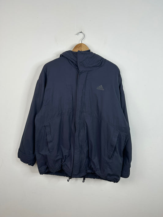 ABRIGO VINTAGE ADIDAS (XL)