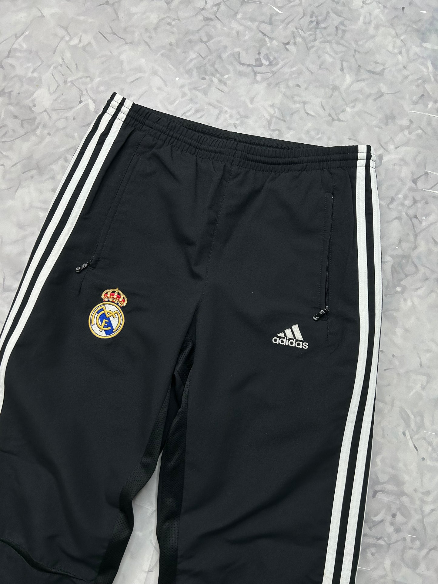 PANTALON VINTAGE ADIDAS REAL MADRID (M KIDS)