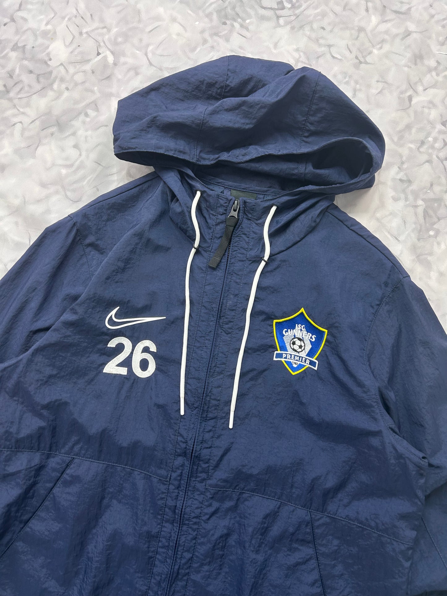 Cortavientos Deportivo Vintage Nike ( S )