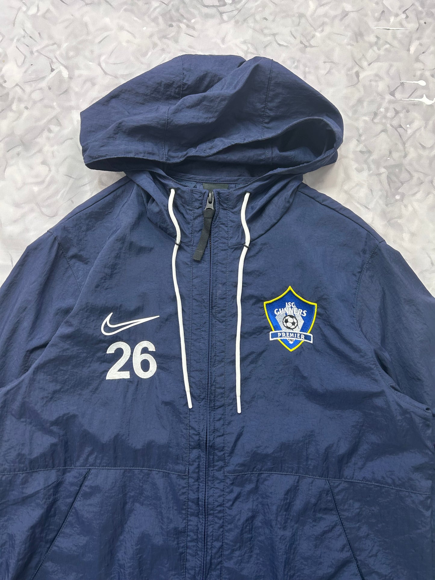 Cortavientos Deportivo Vintage Nike ( S )