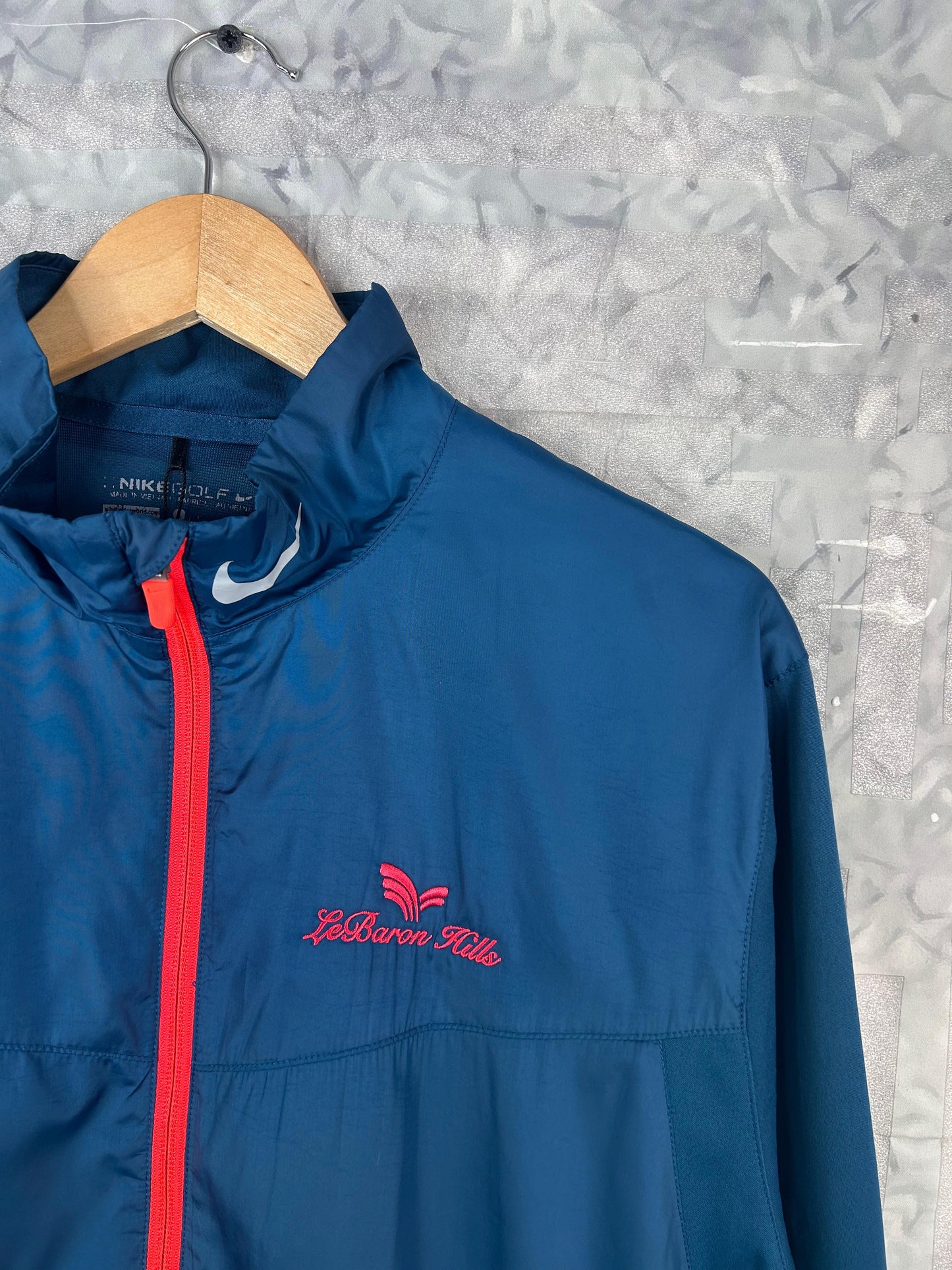 CORTAVIENTOS VINTAGE NIKE (L)