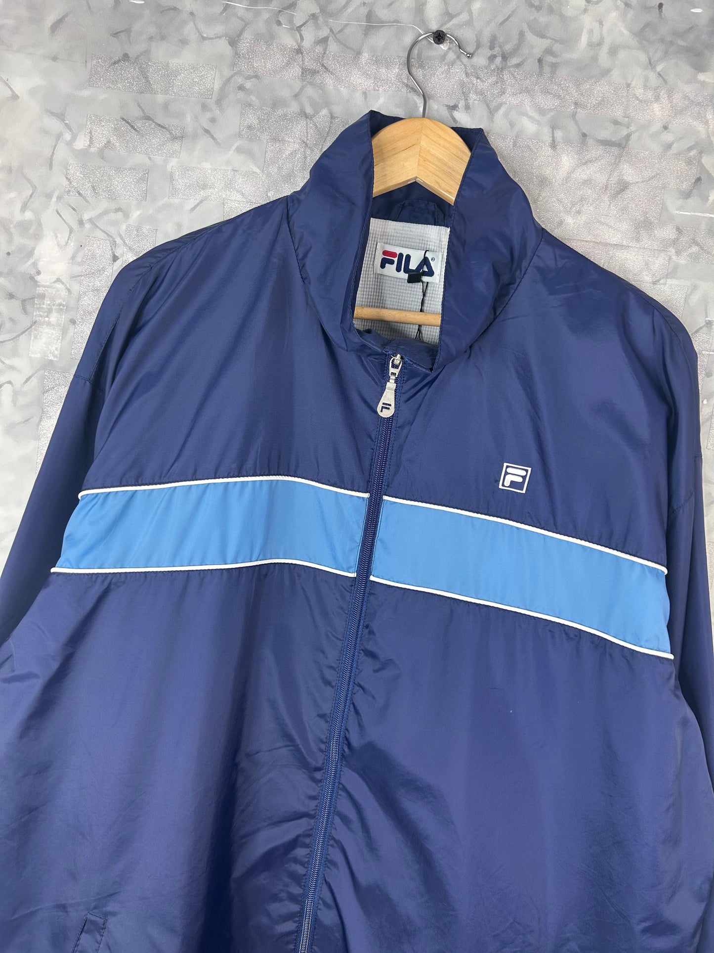 Cortavientos Deportivo Vintage Fila ( XL )