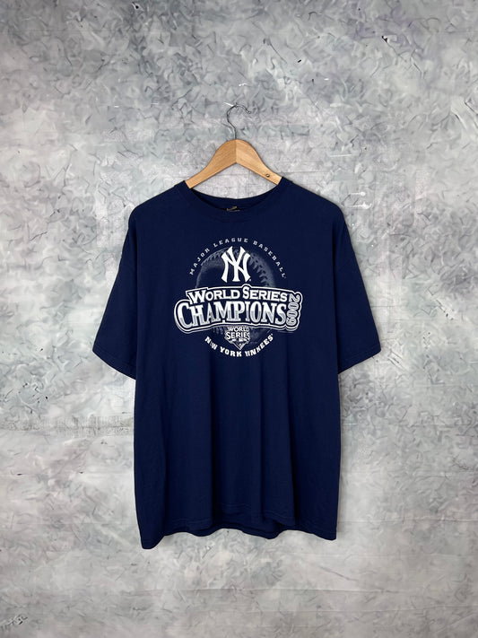CAMISETA RETRO VINTAGE YANKEES (XL)