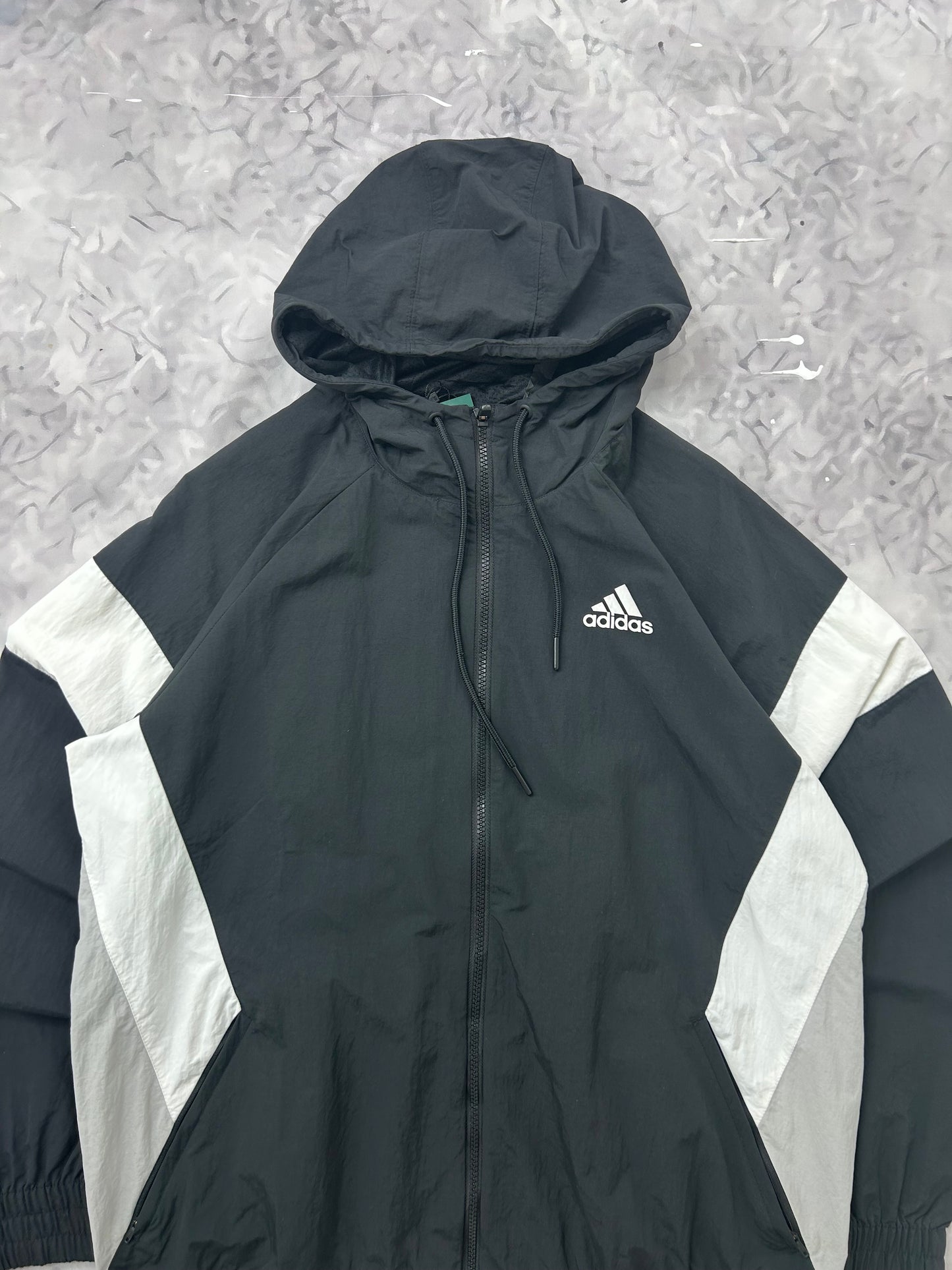Cortavientos Deportivo Vintage Adidas ( M )
