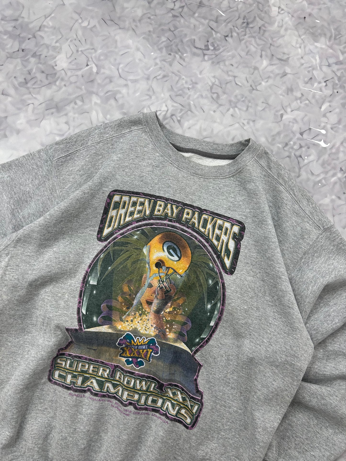 SUDADERA PACKERS VINTAGE ( XL )