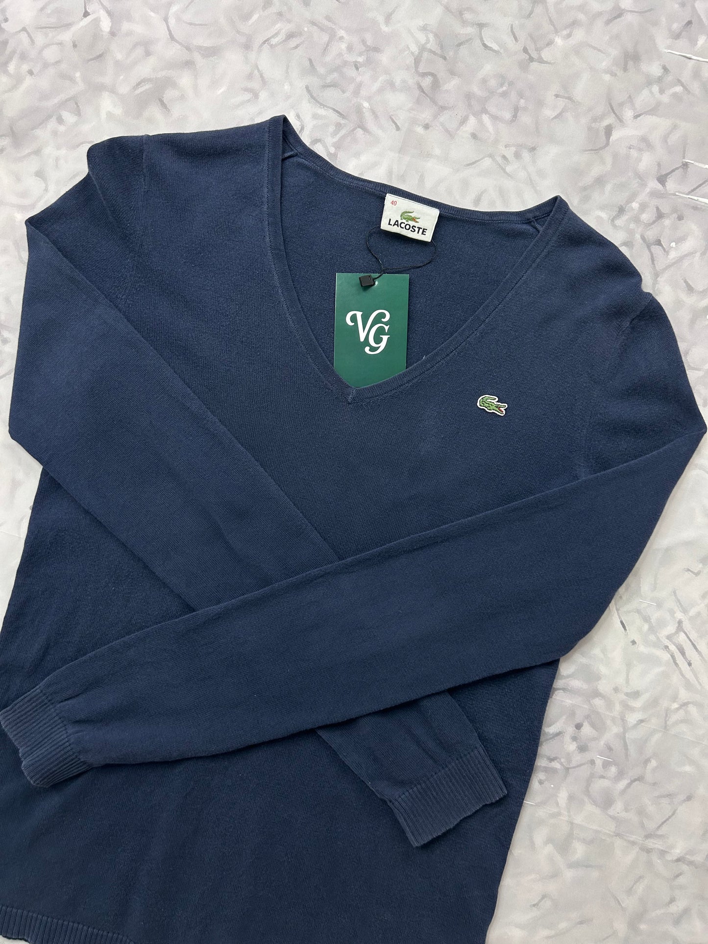 Jersey Vintage Lacoste ( M )