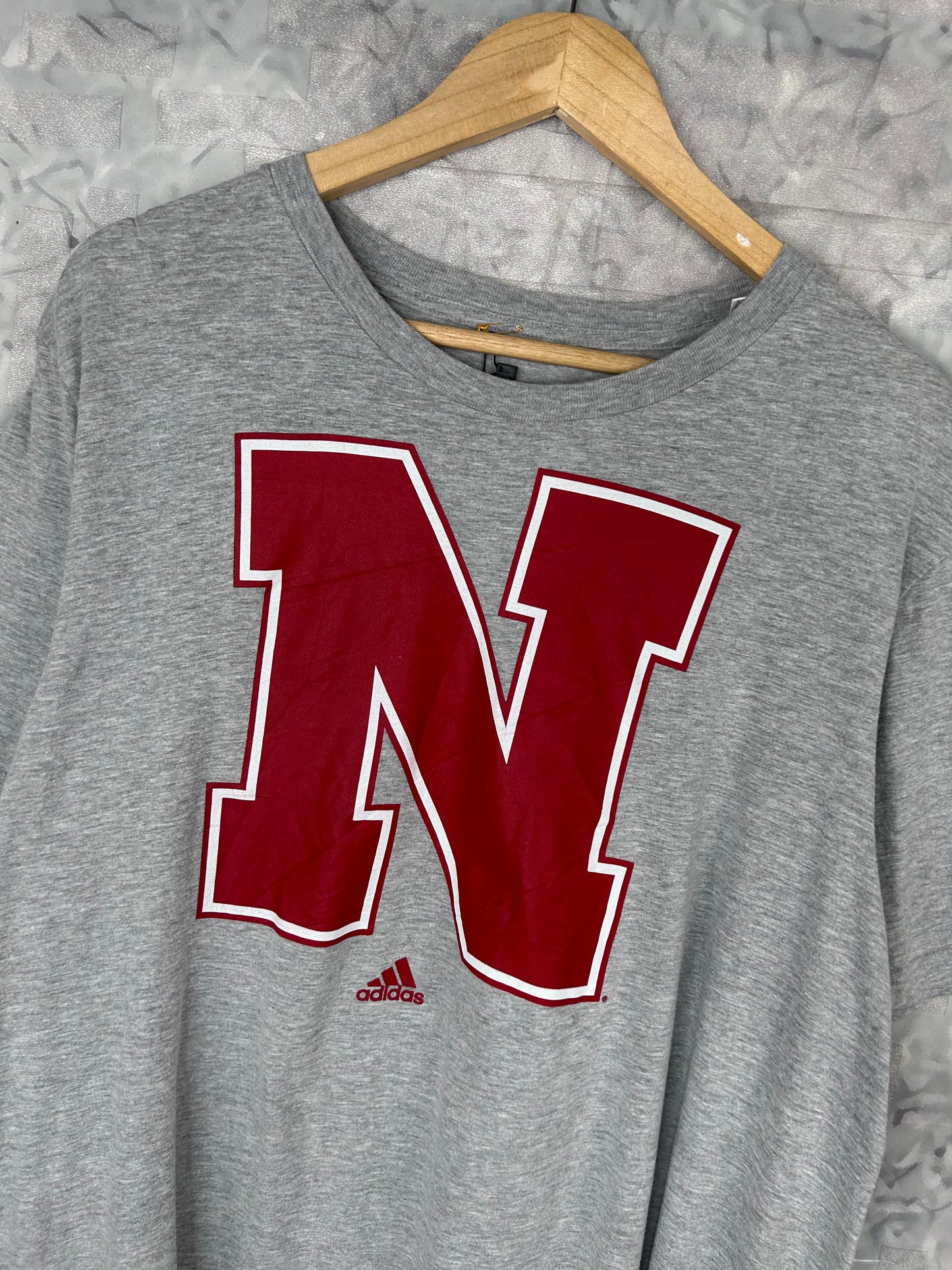 CAMISETA RETRO VINTAGE ADIDAS (XL)