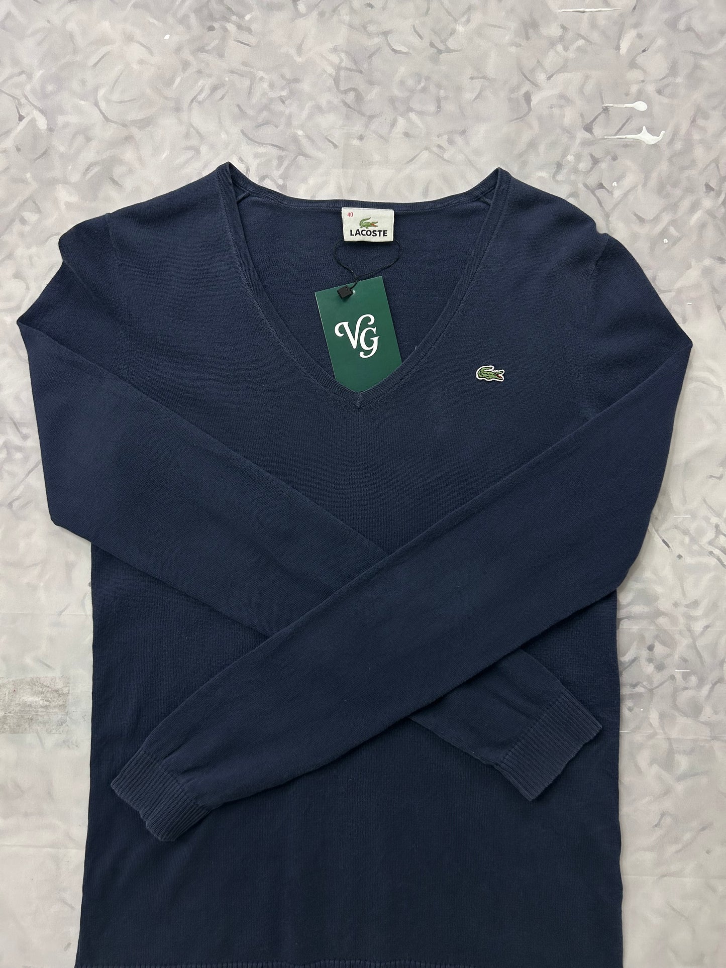 Jersey Vintage Lacoste ( M )