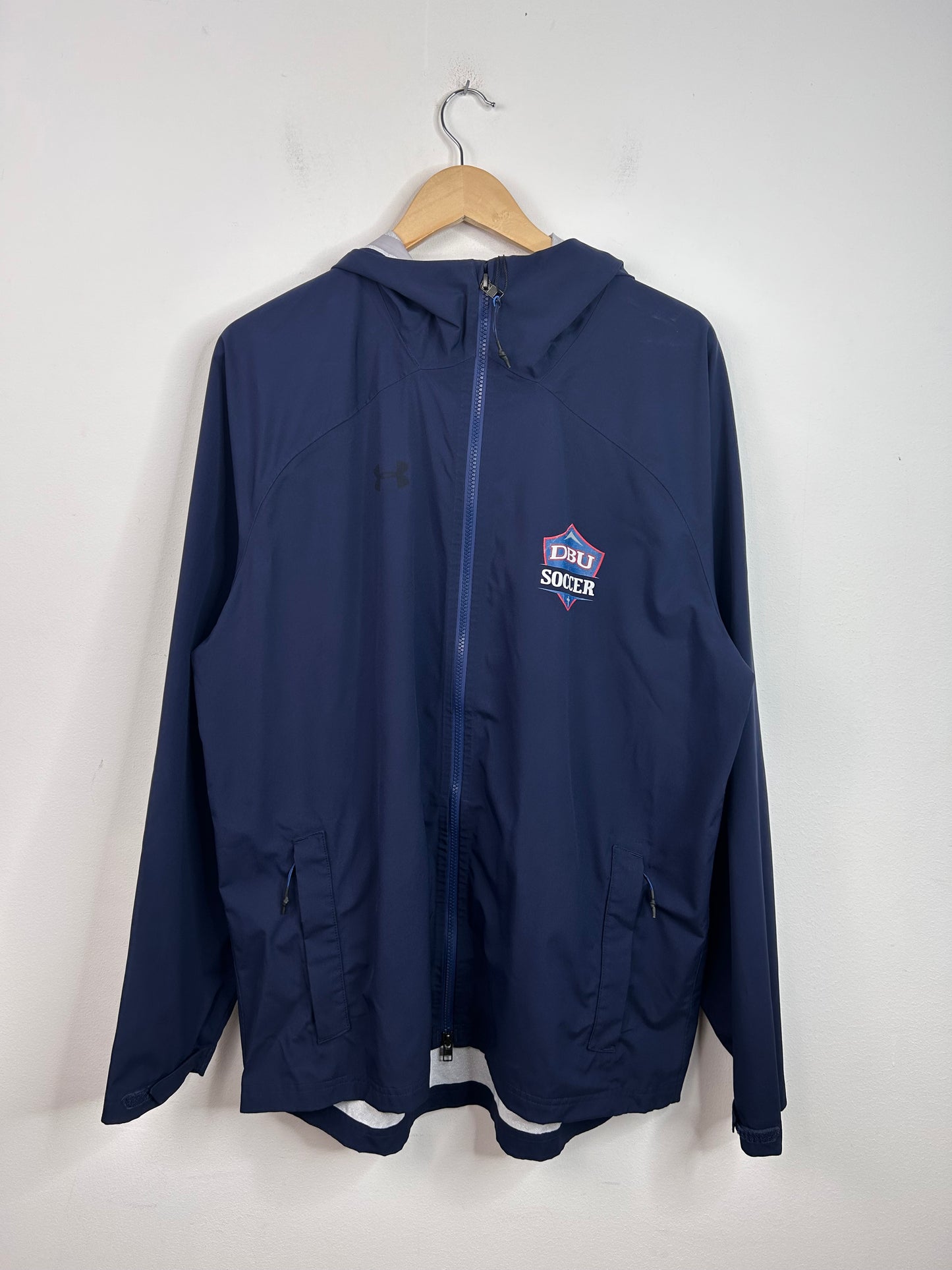 CORTAVIENTOS VINTAGE UNDER ARMOUR (L)