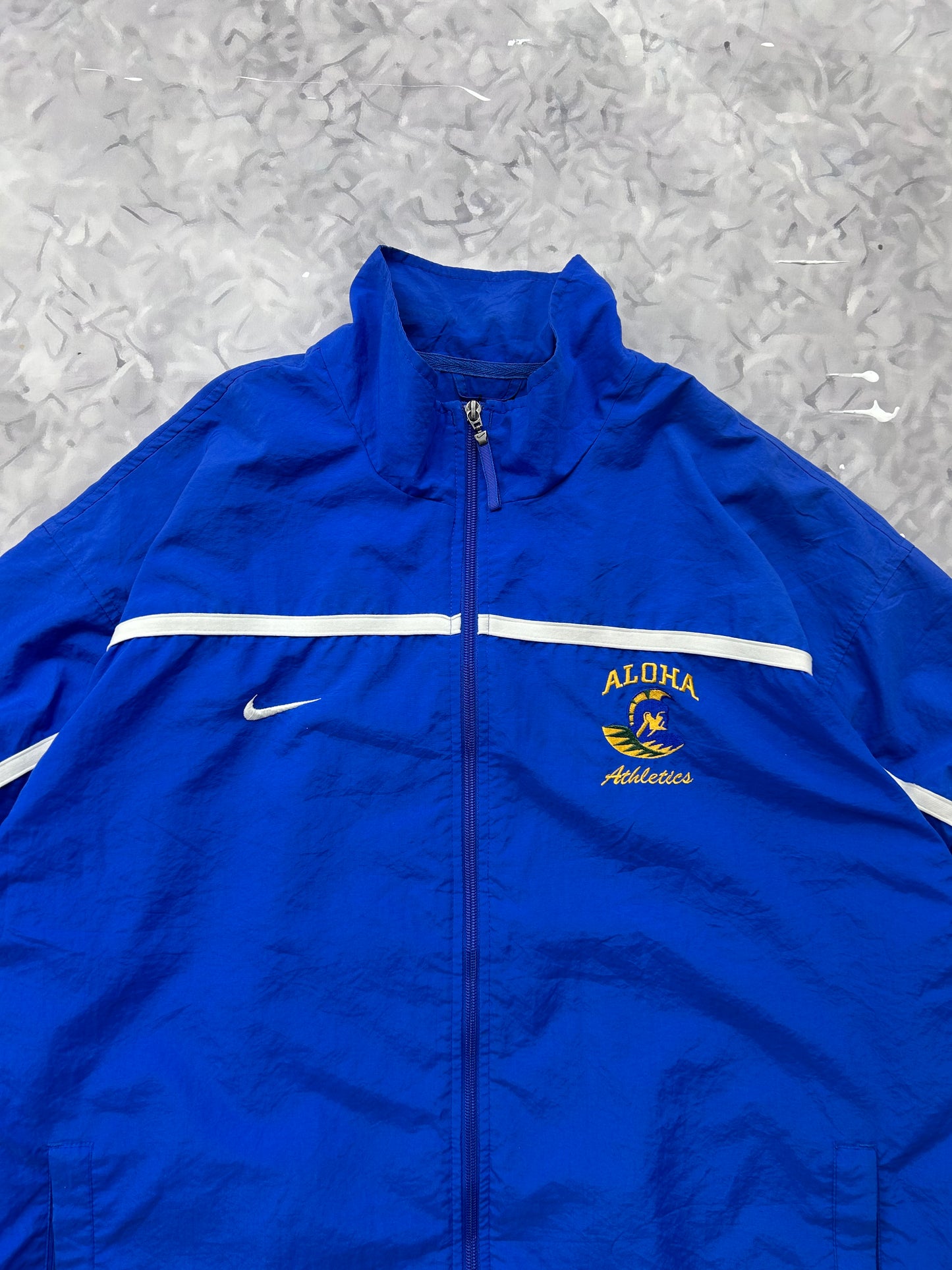 Cortavientos Deportivo Vintage Nike (XL)