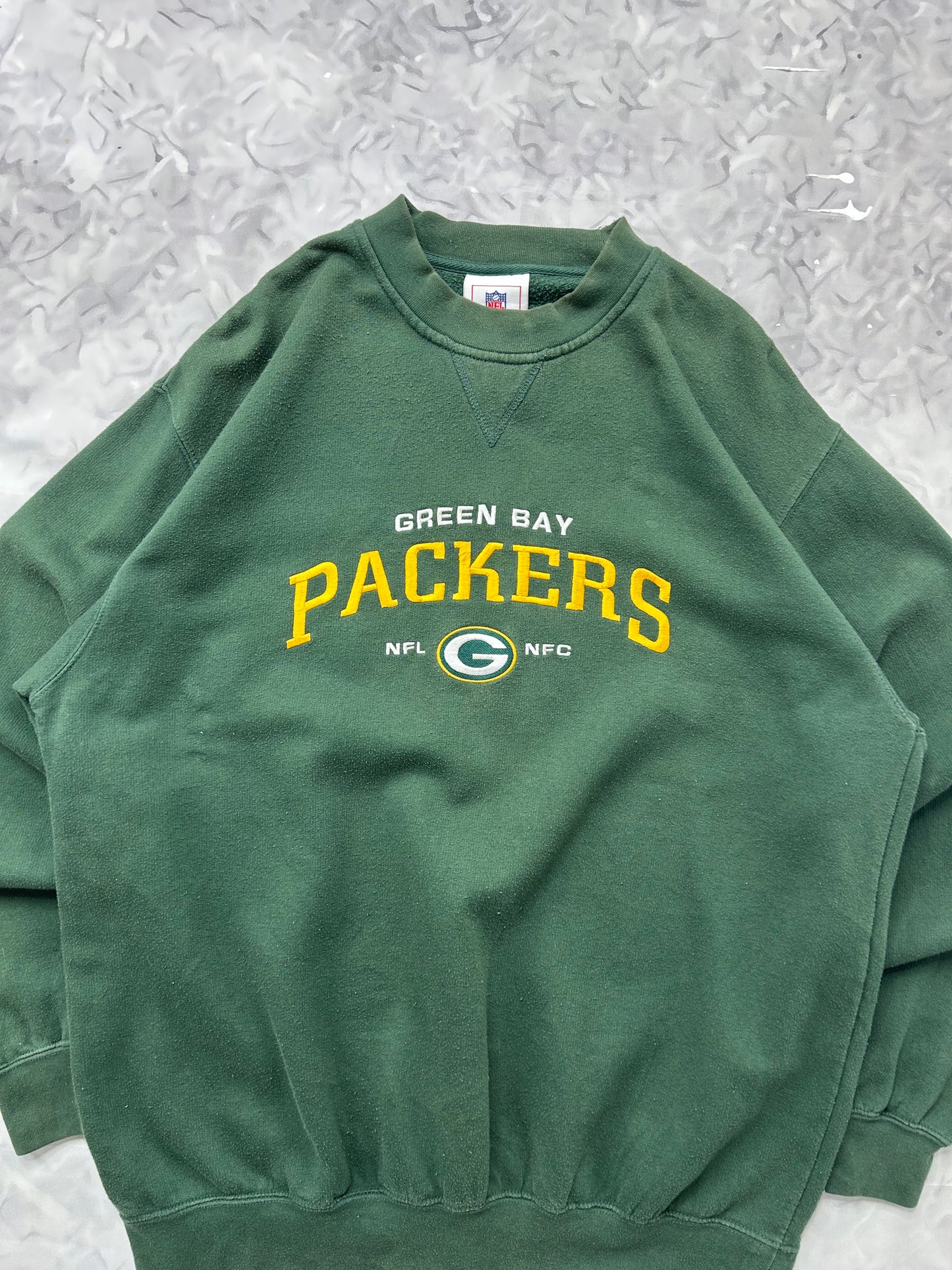 SUDADERA PACKERS VINTAGE ( L )