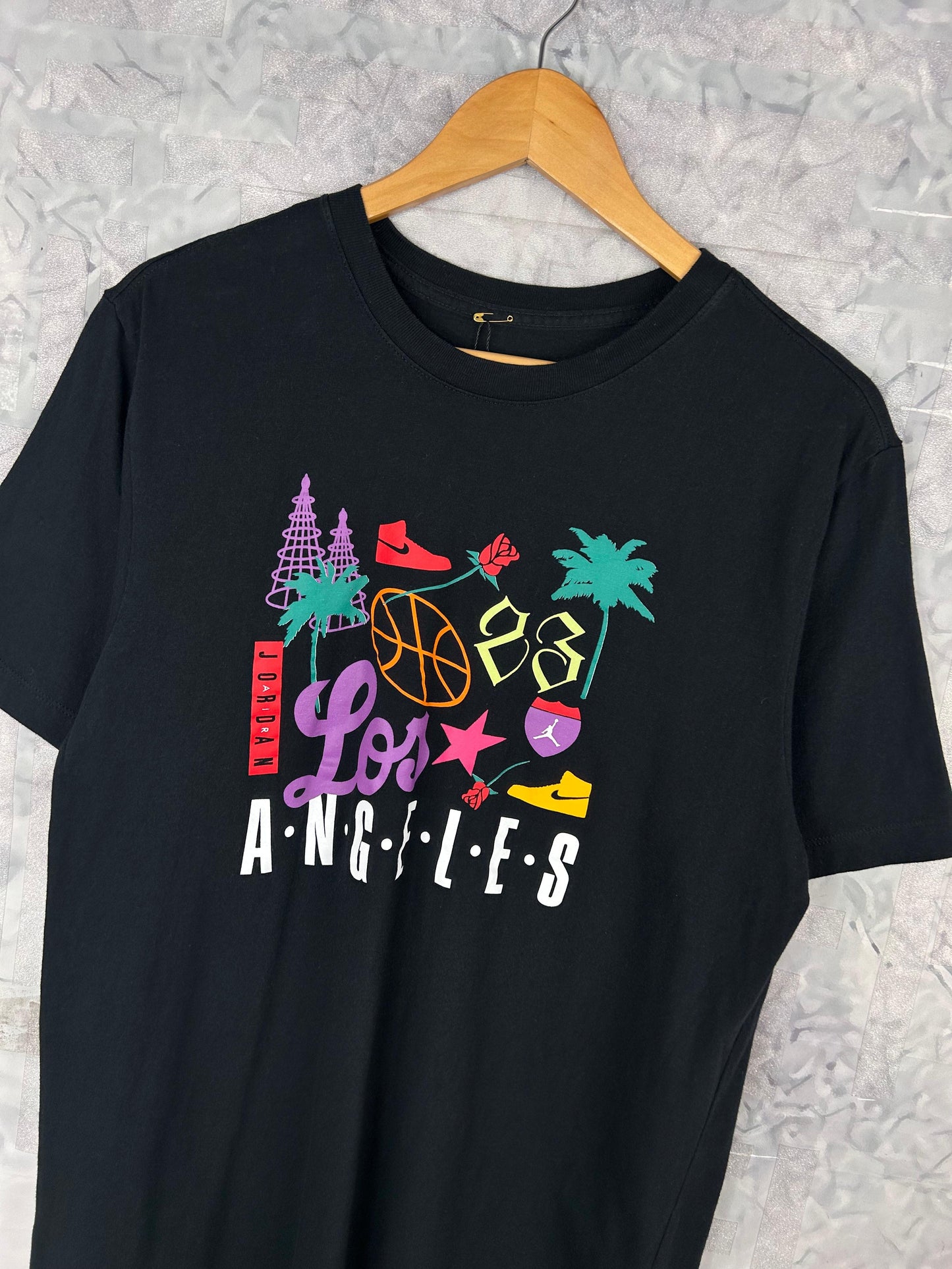 CAMISETA RETRO VINTAGE JORDAN (M)