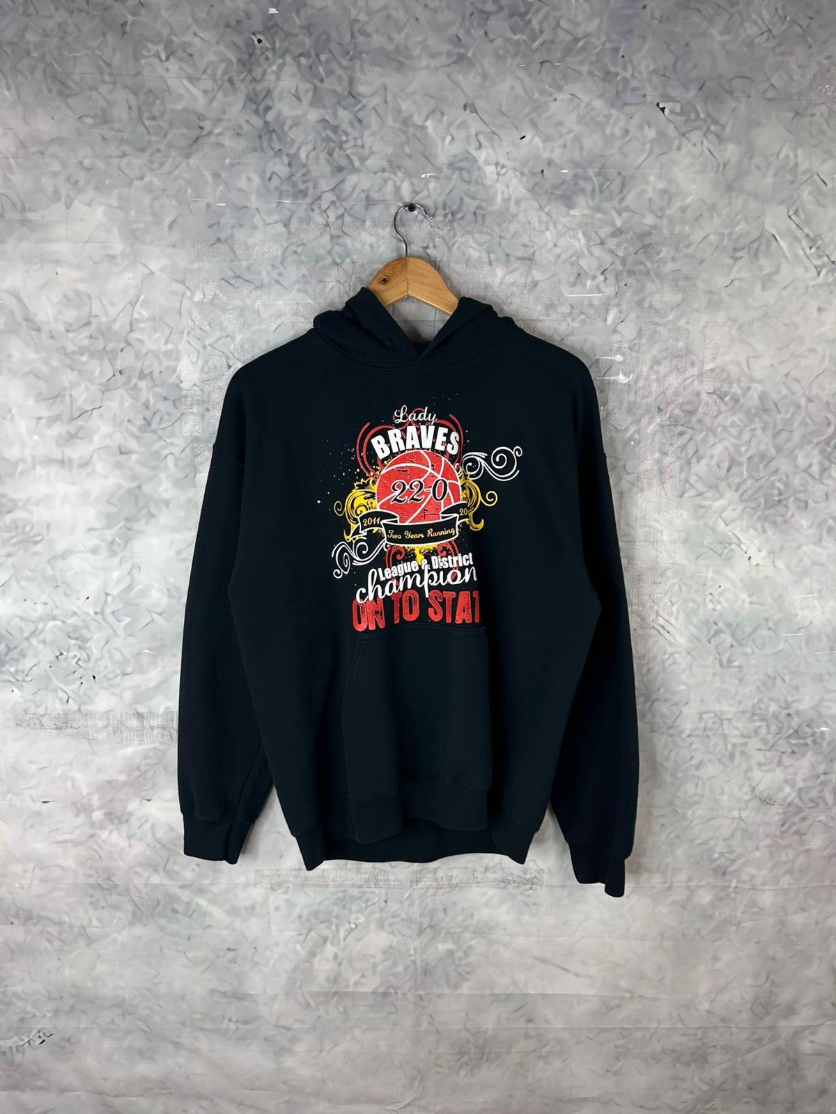 SUDADERA RETRO VINTAGE (M)