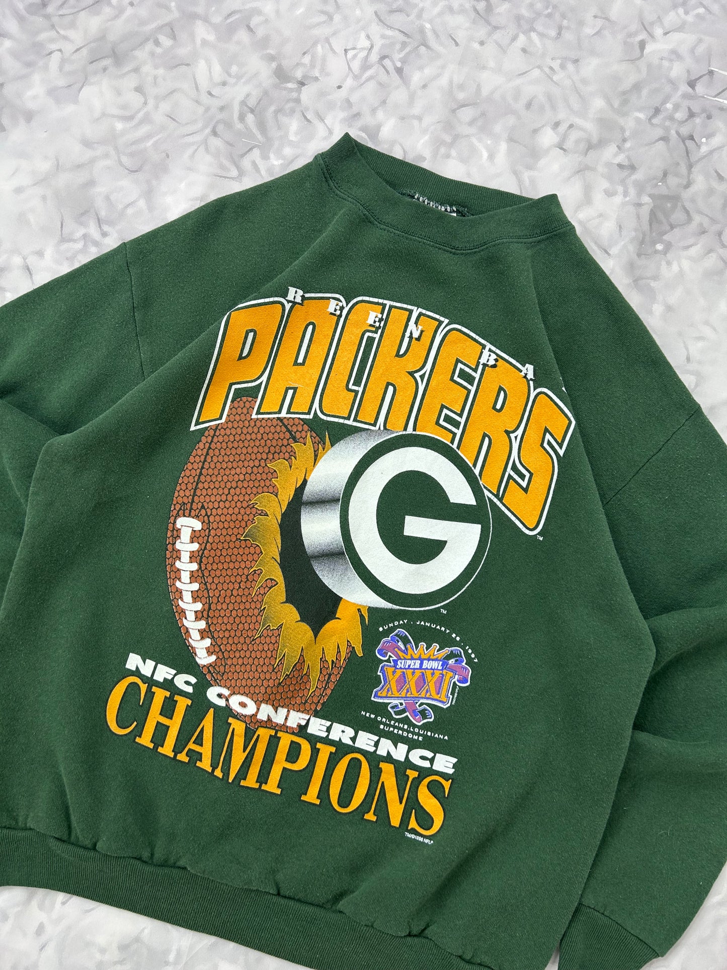 SUDADERA PACKERS VINTAGE ( M )