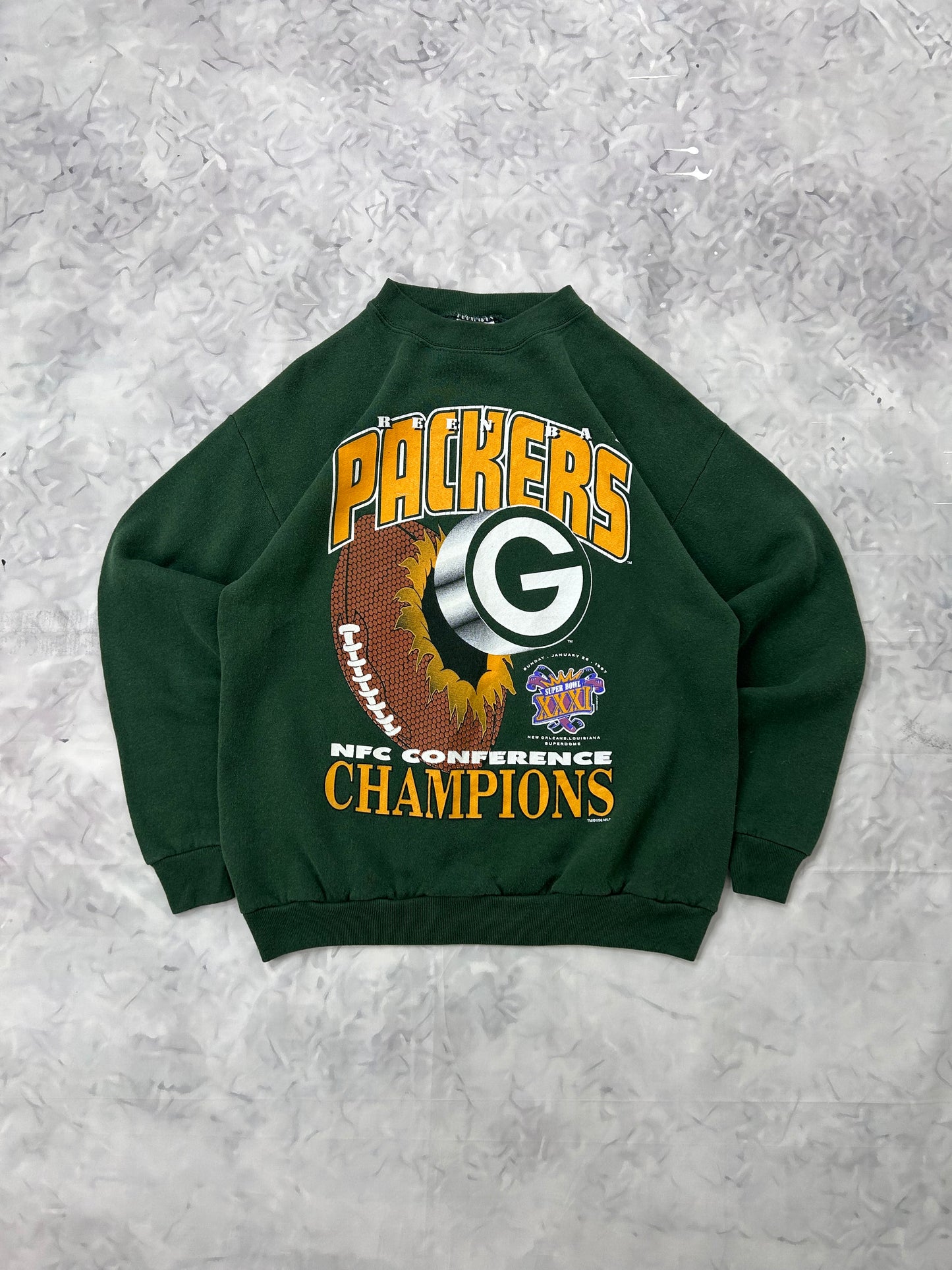 SUDADERA PACKERS VINTAGE ( M )