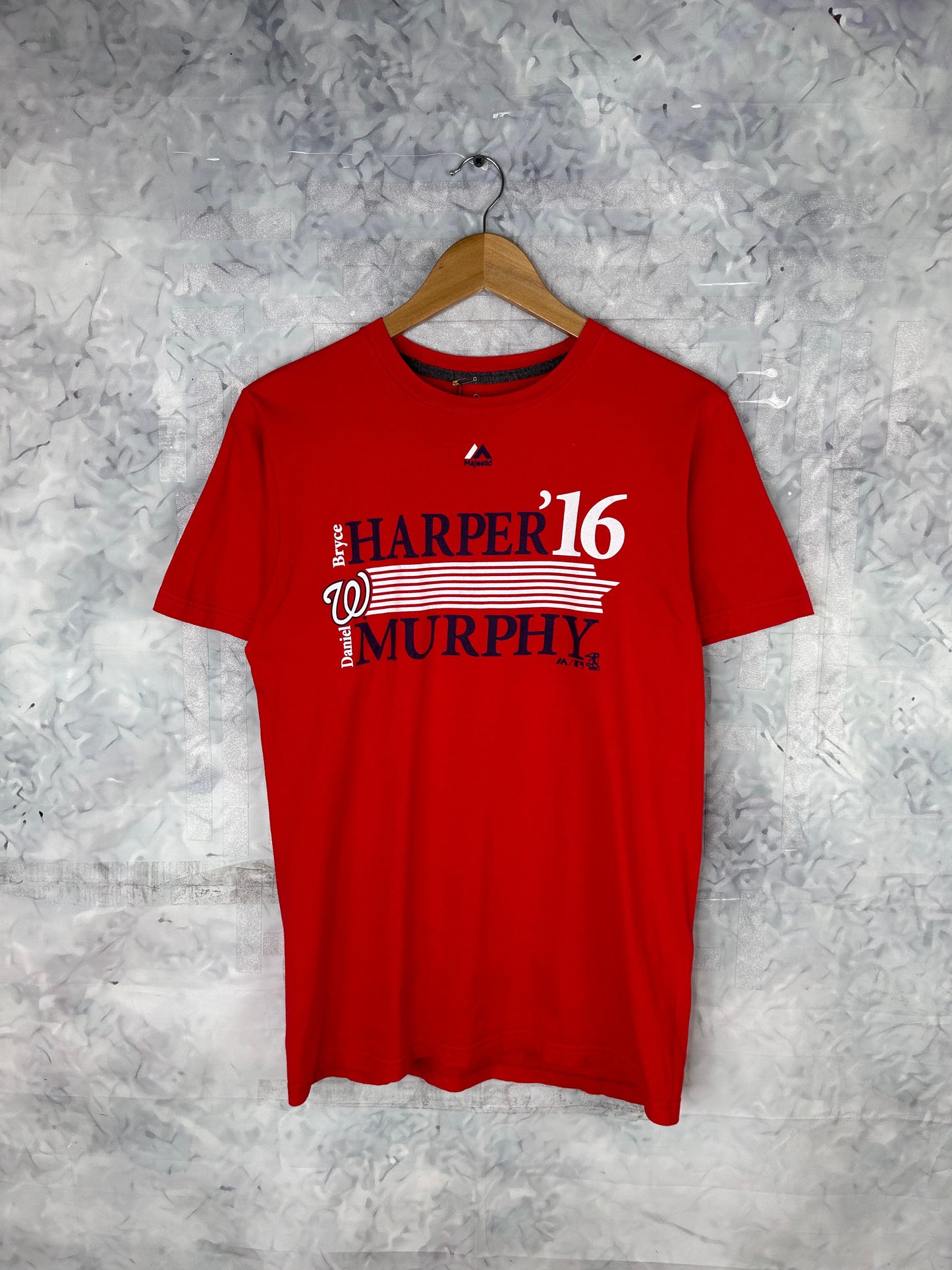 CAMISETA RETRO VINTAGE MAJESTIC (M)