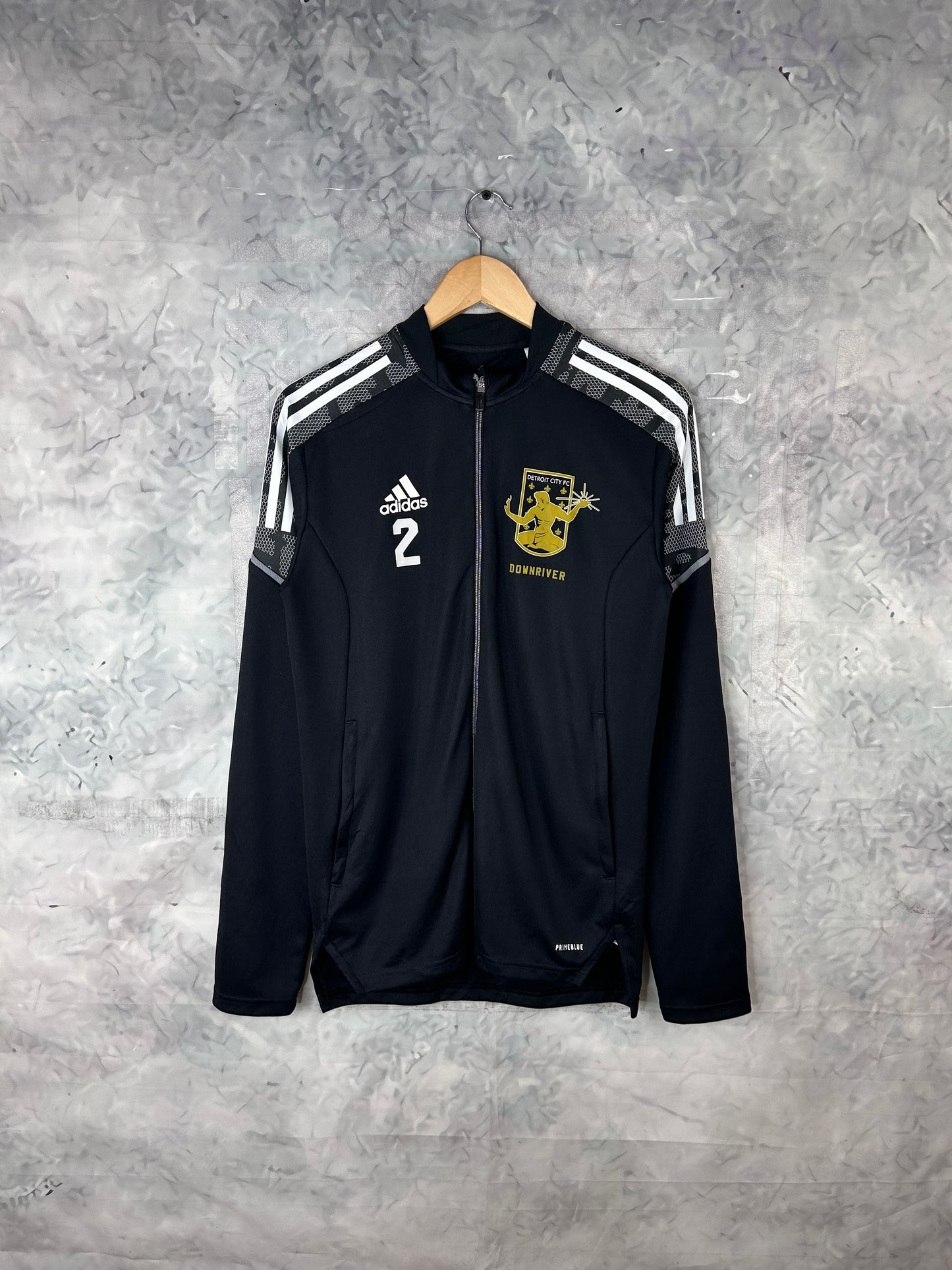 CHAQUETA VINTAGE ADIDAS (S)