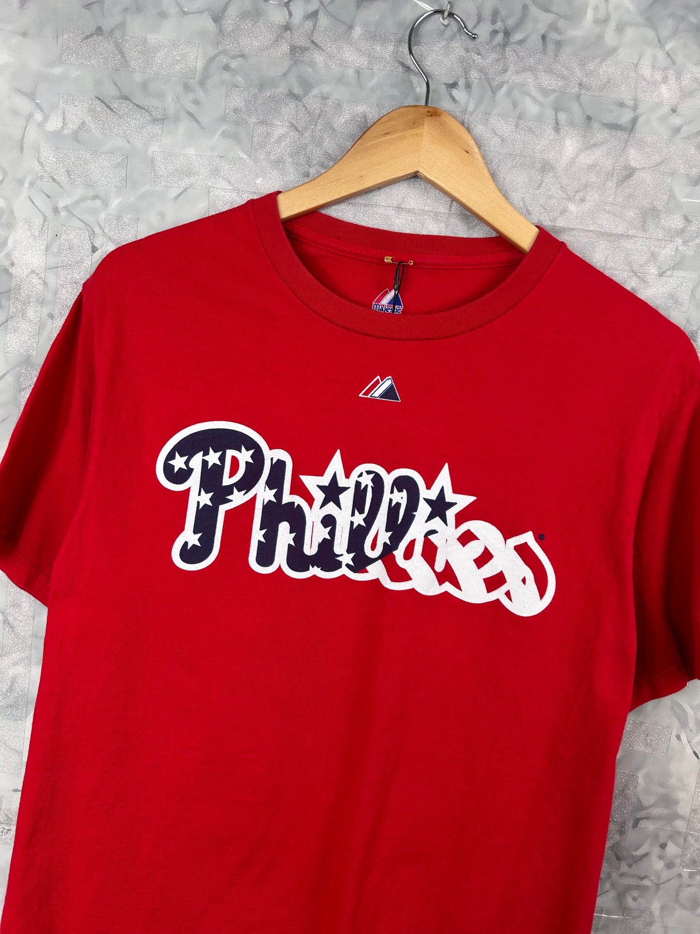 CAMISETA RETRO VINTAGE PHILLIES (M)