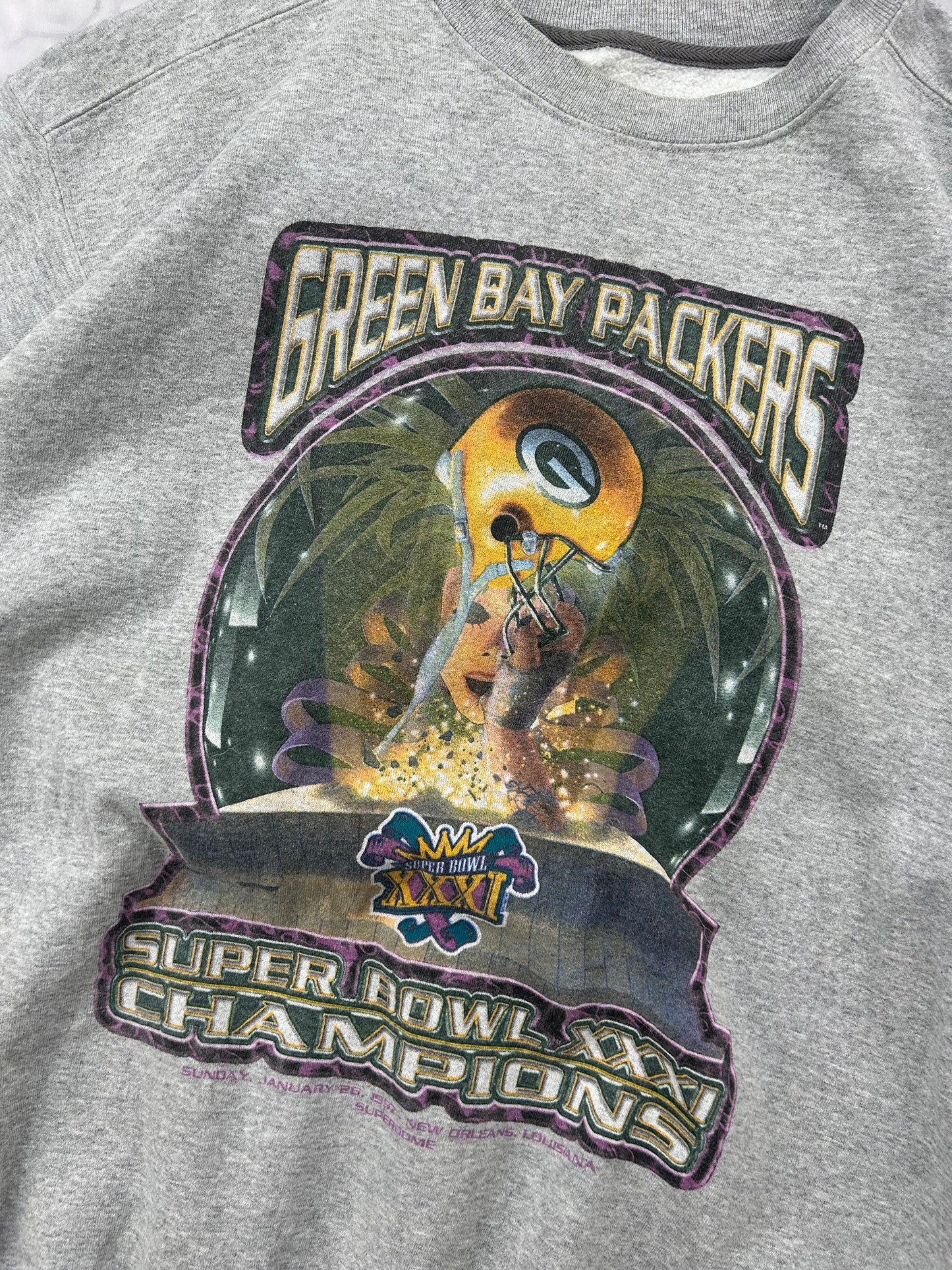 SUDADERA PACKERS VINTAGE ( XL )