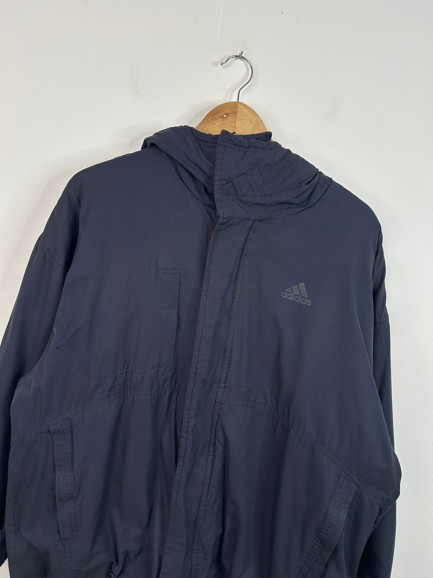 ABRIGO VINTAGE ADIDAS (XL)