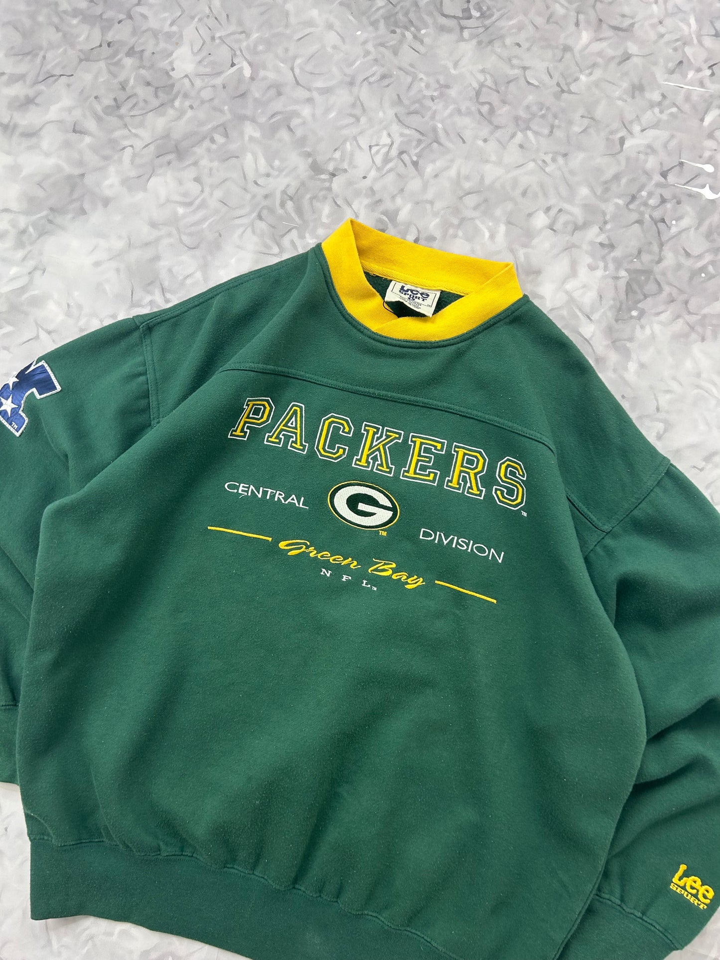 SUDADERA PACKERS VINTAGE ( L )
