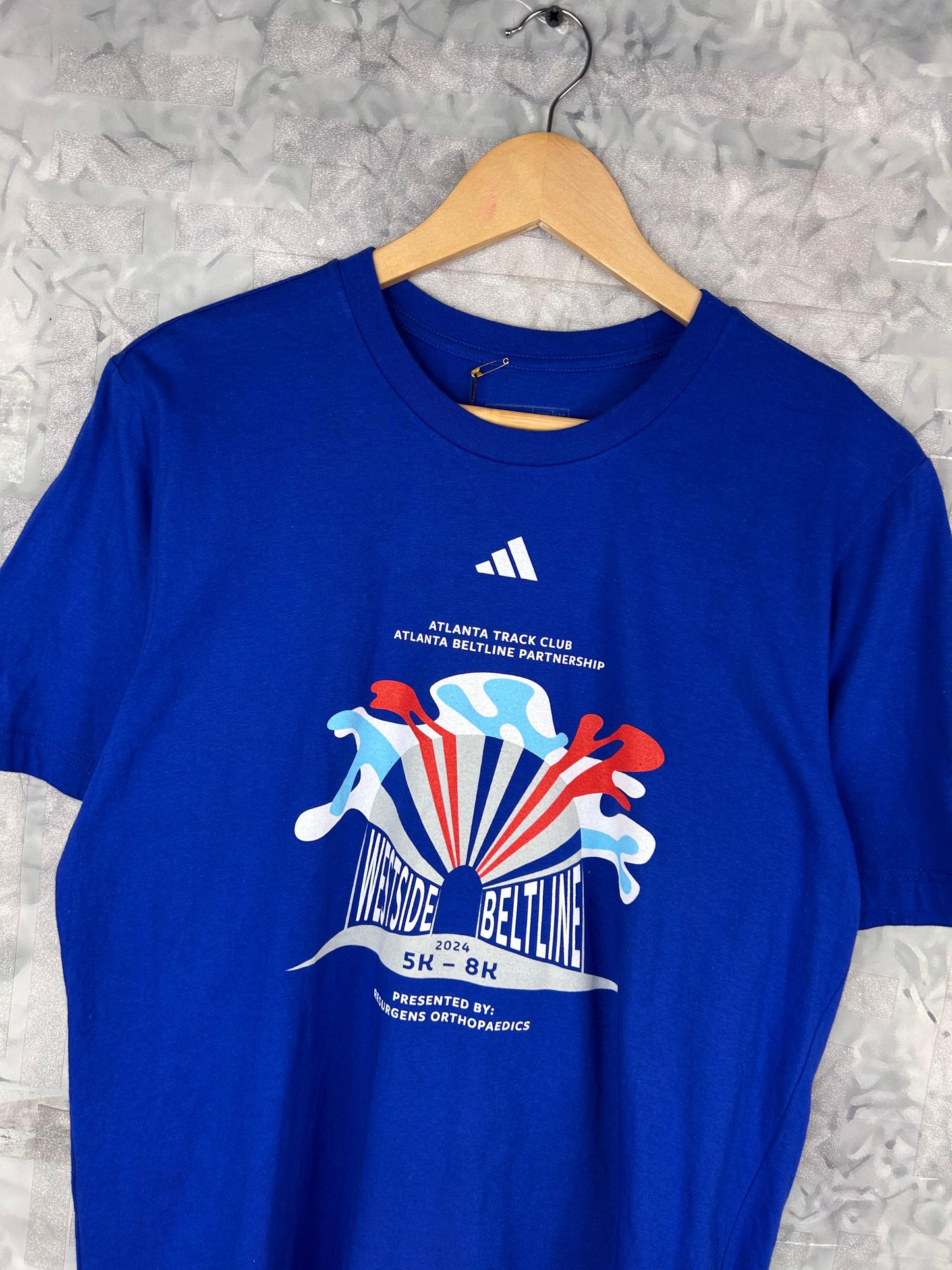 CAMISETA RETRO VINTAGE ADIDAS (M)