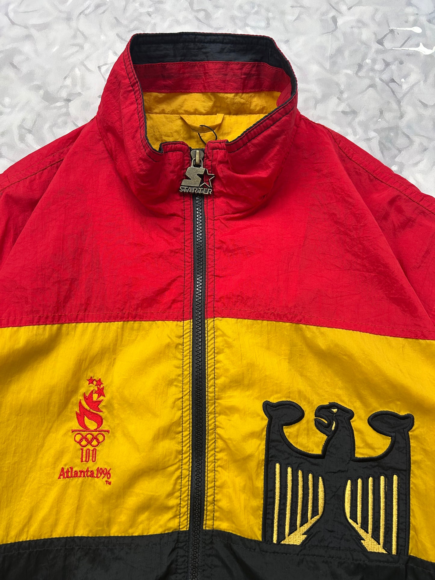 CHAQUETA VINTAGE ATLANTA 1996 STARTER (M)