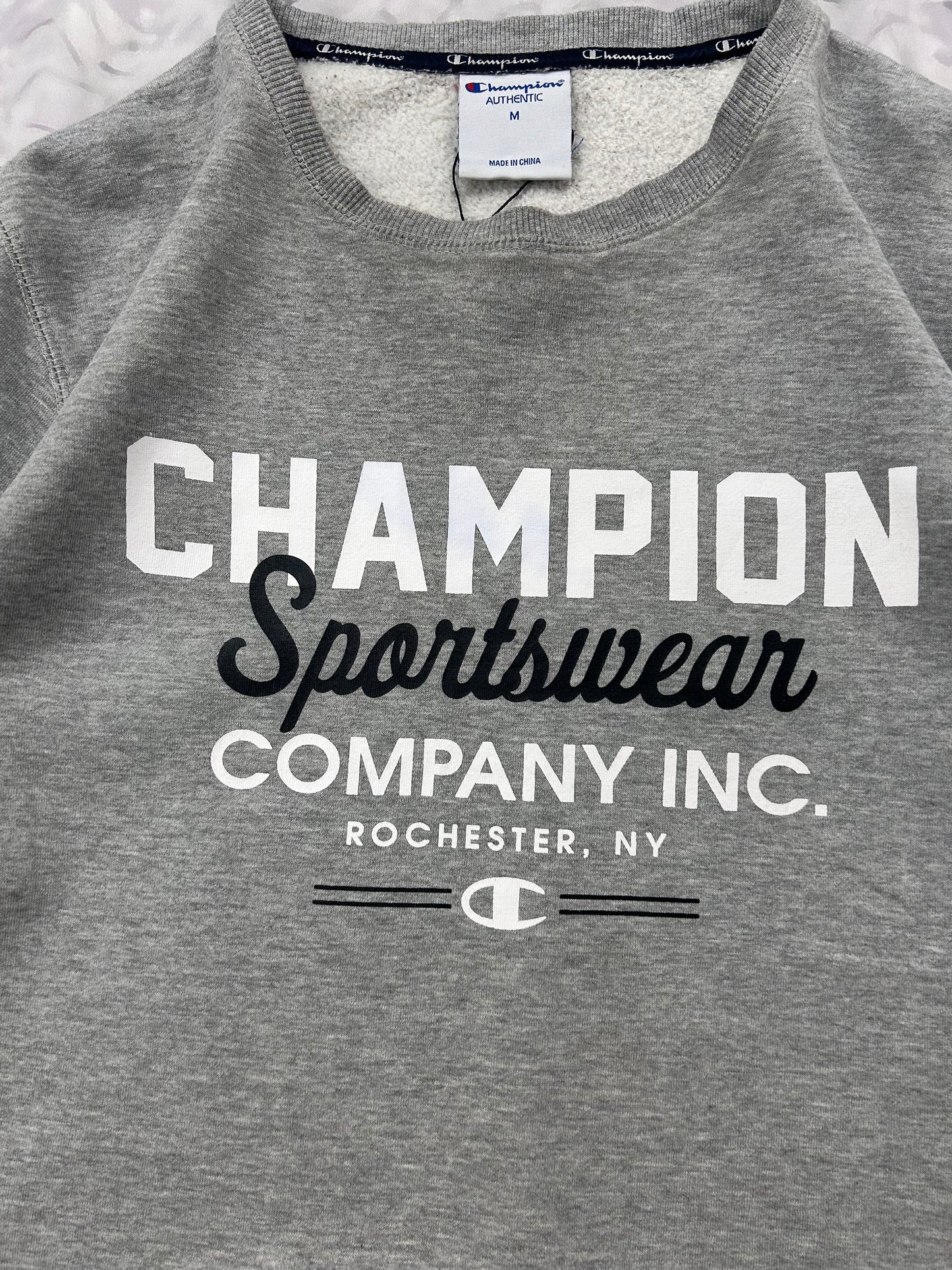 Sudadera Vintage Champion ( M )