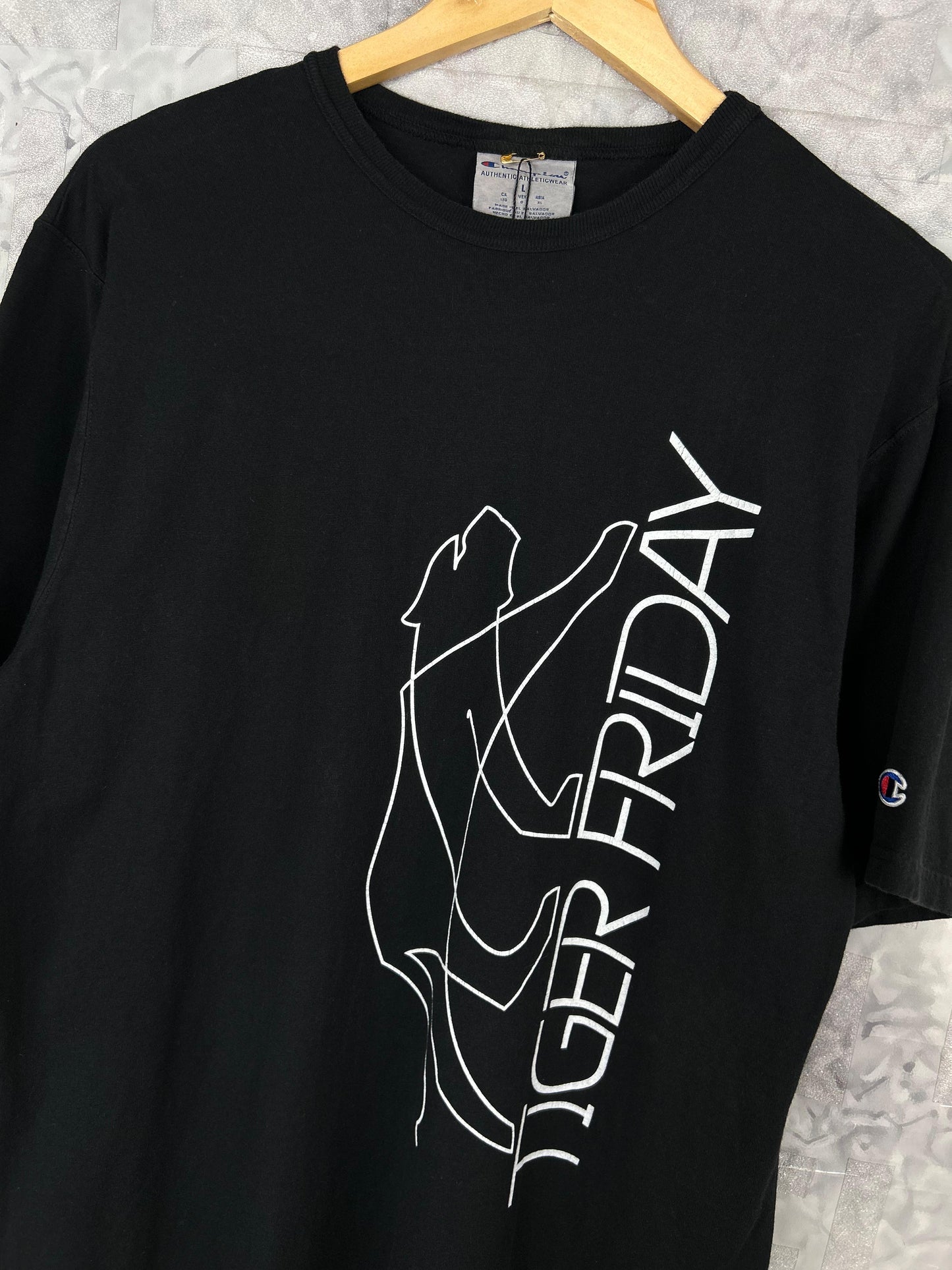 CAMISETA RETRO VINTAGE CHAMPION (L)