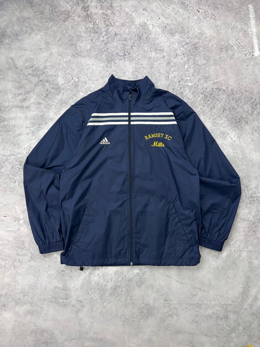 Cortavientos Deportivo Vintage Adidas ( L )