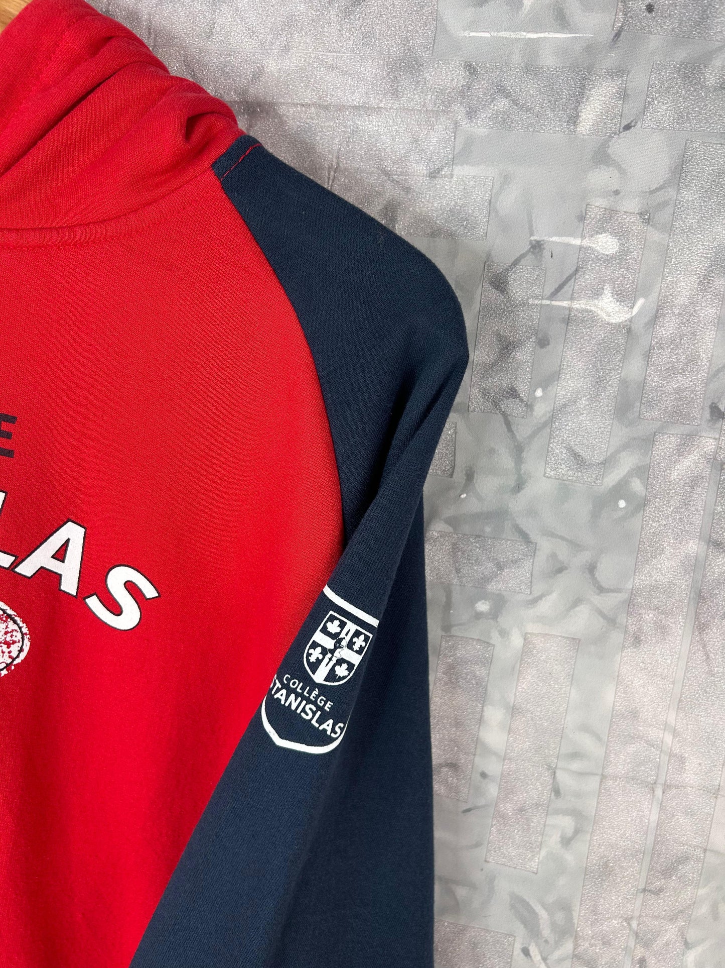 SUDADERA RETRO VINTAGE (XS)