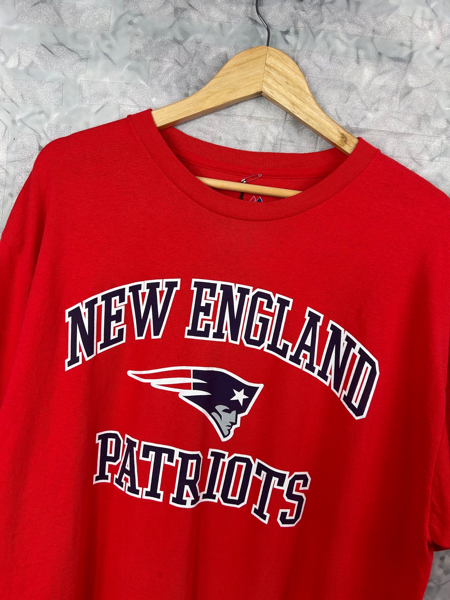 CAMISETA RETRO VINTAGE PATRIOTS (XL)