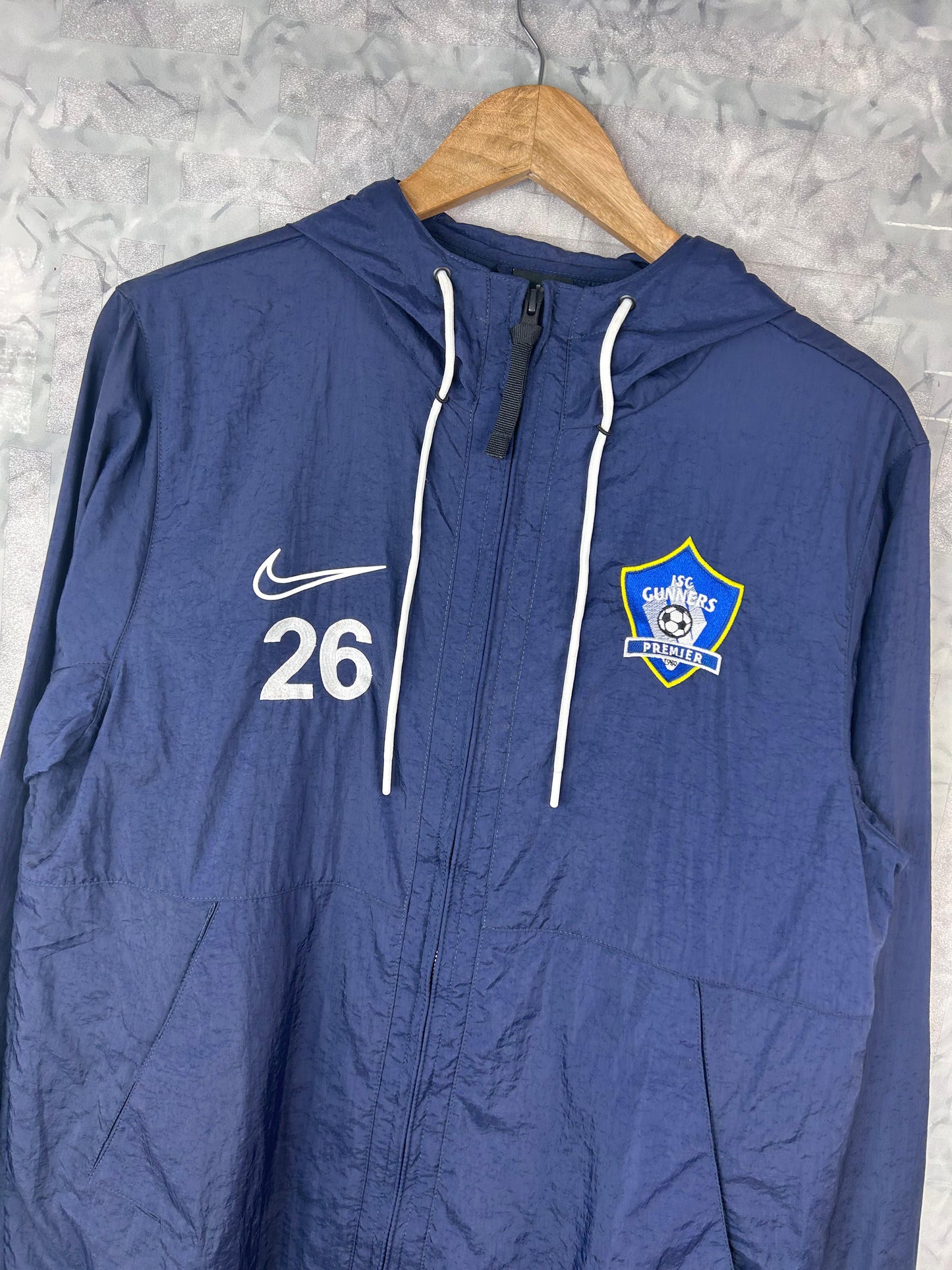 Cortavientos Deportivo Vintage Nike ( S )