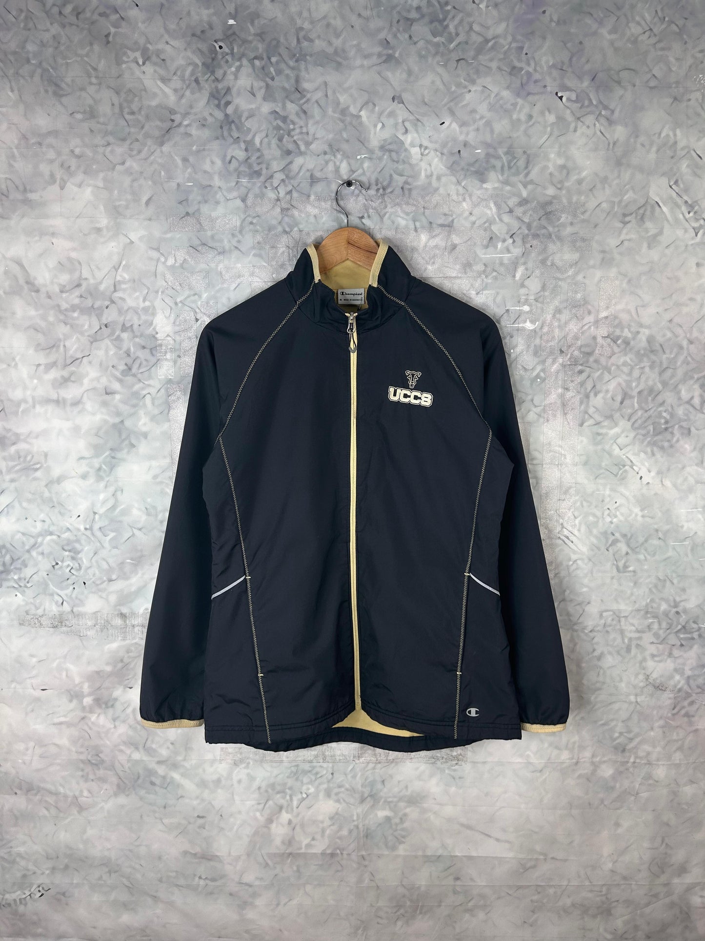 Cortavientos Deportivo Vintage Champion (M) #WOMEN