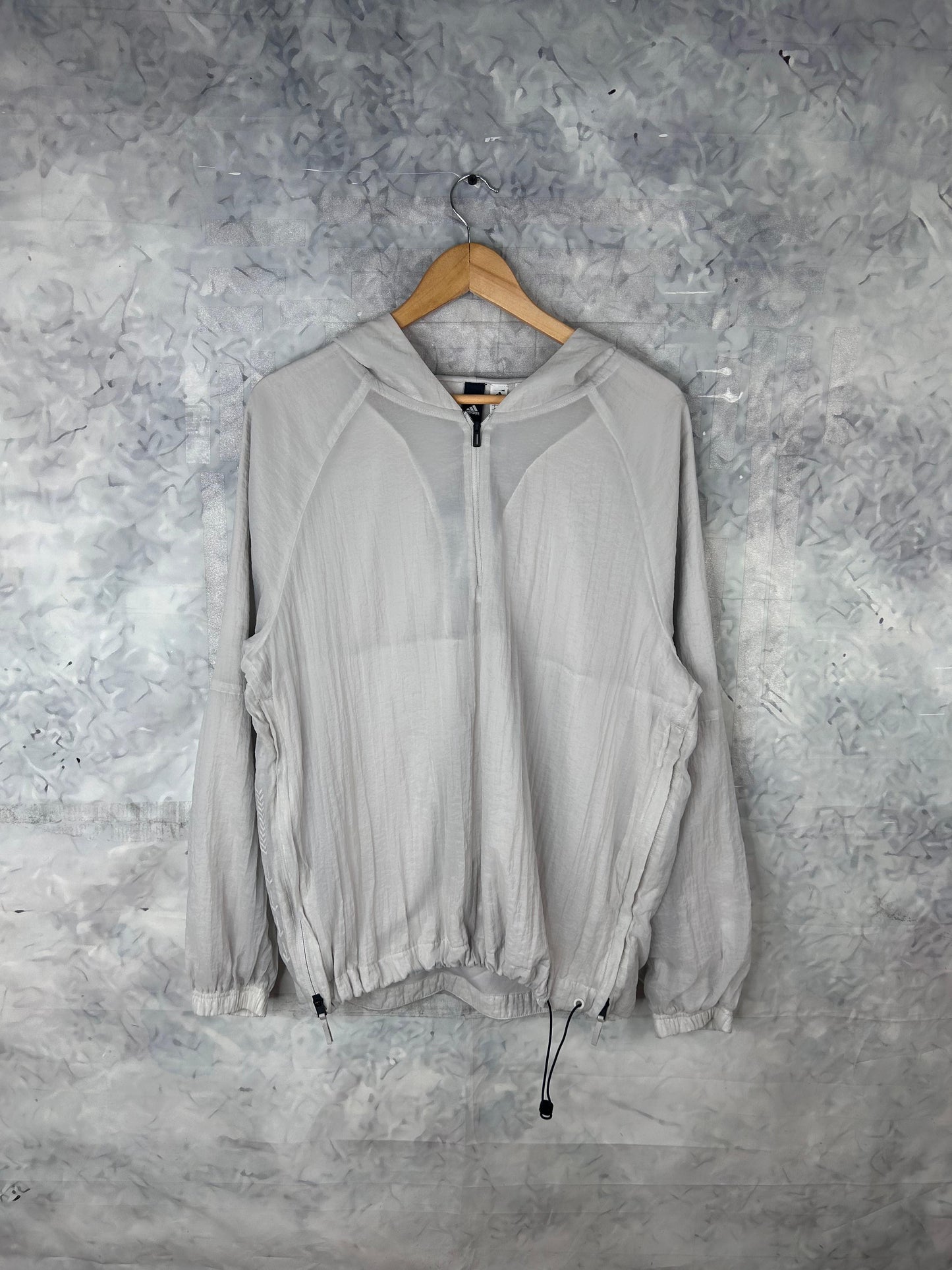 CORTAVIENTOS VINTAGE ADIDAS (M)