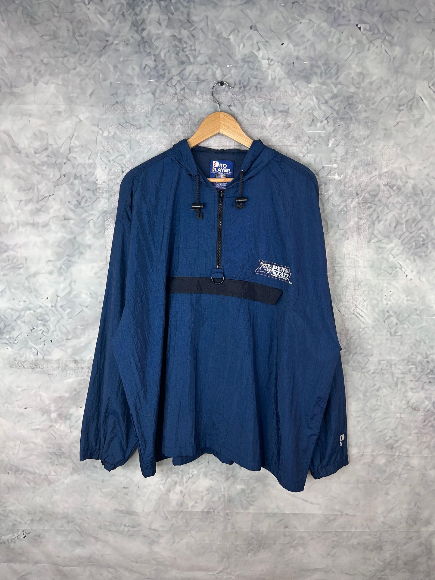 CORTAVIENTOS RETRO VINTAGE PENN STATE (XL)